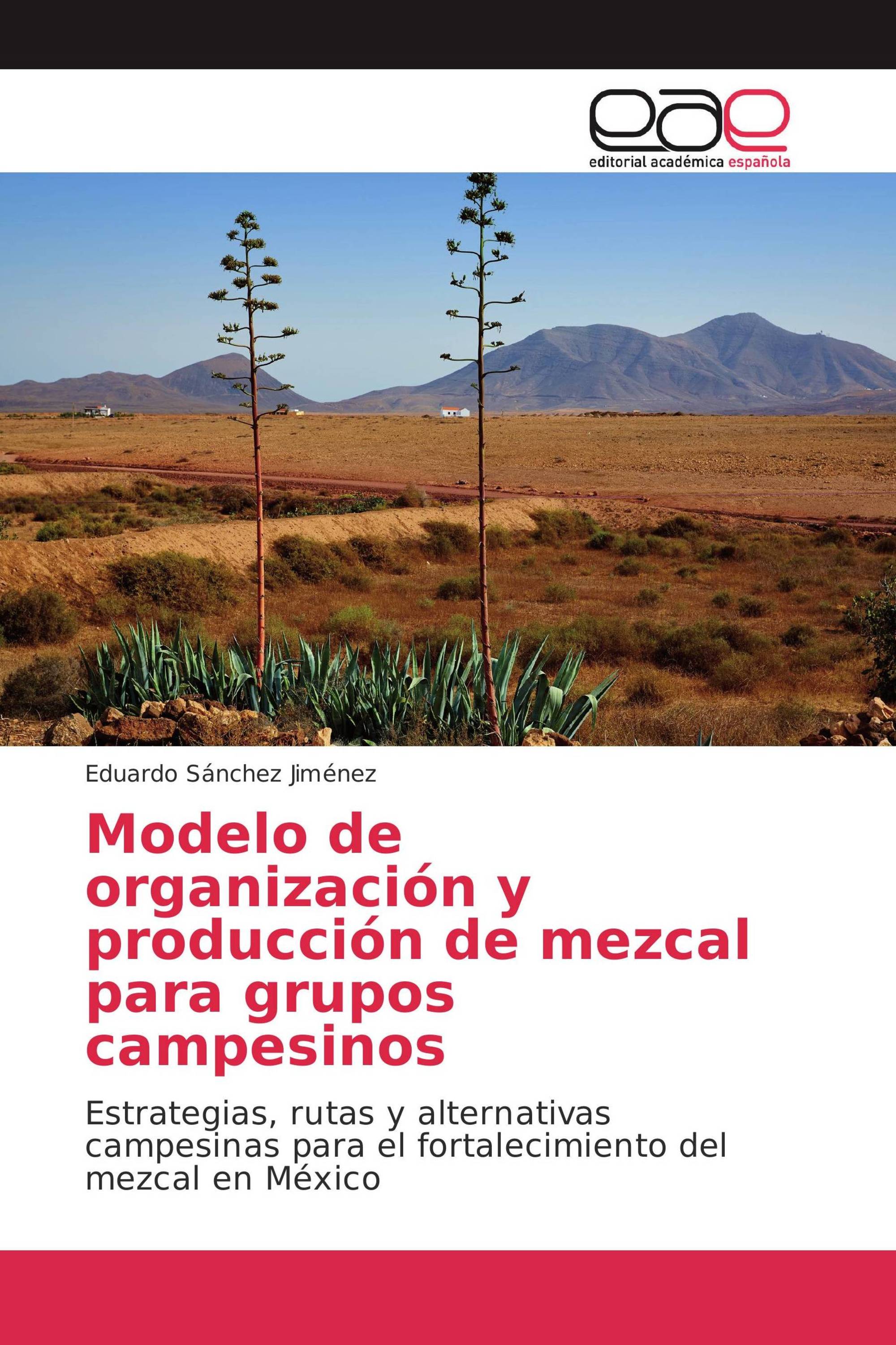 Modelo de organización y producción de mezcal para grupos campesinos