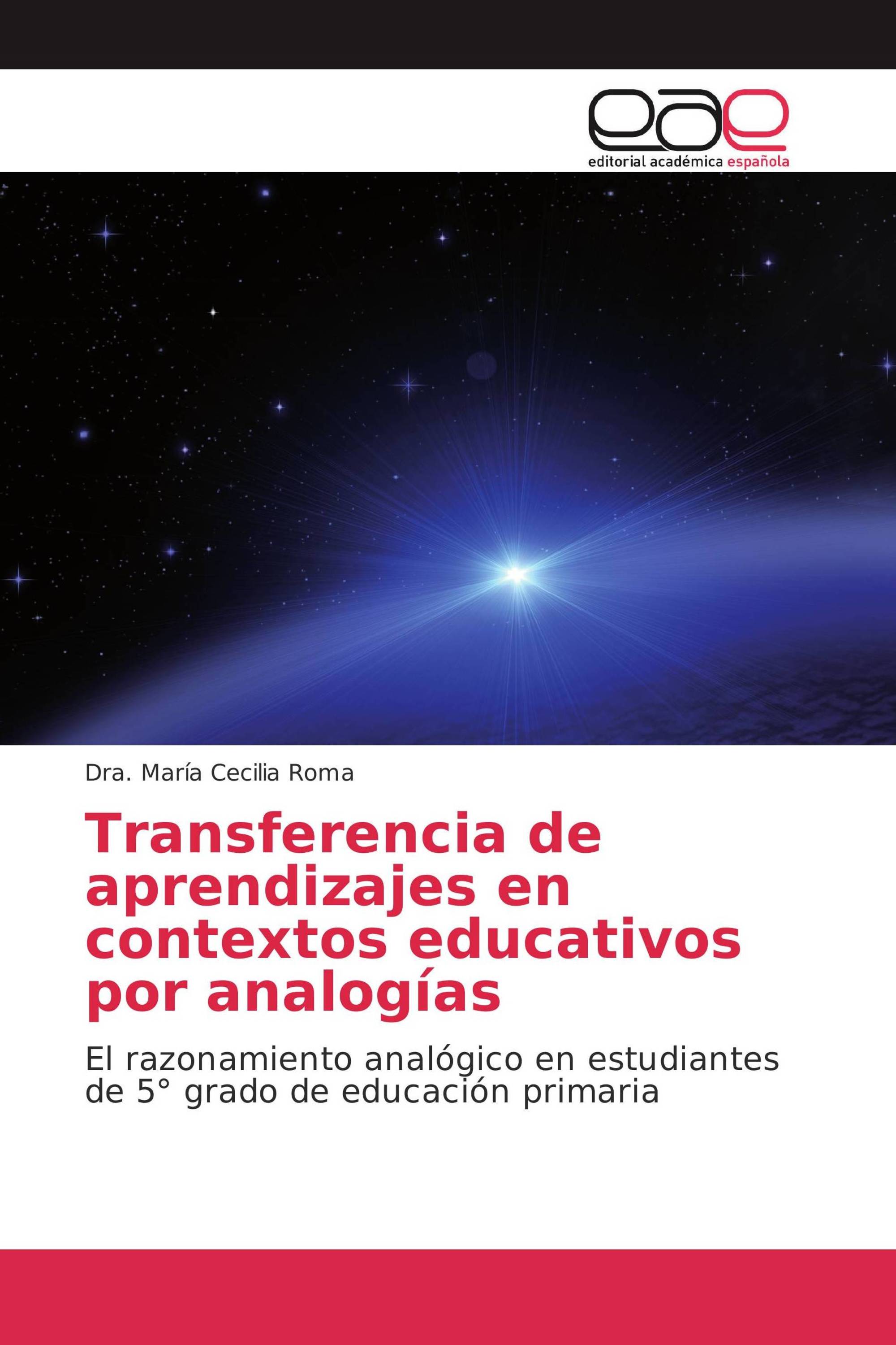 Transferencia de aprendizajes en contextos educativos por analogías