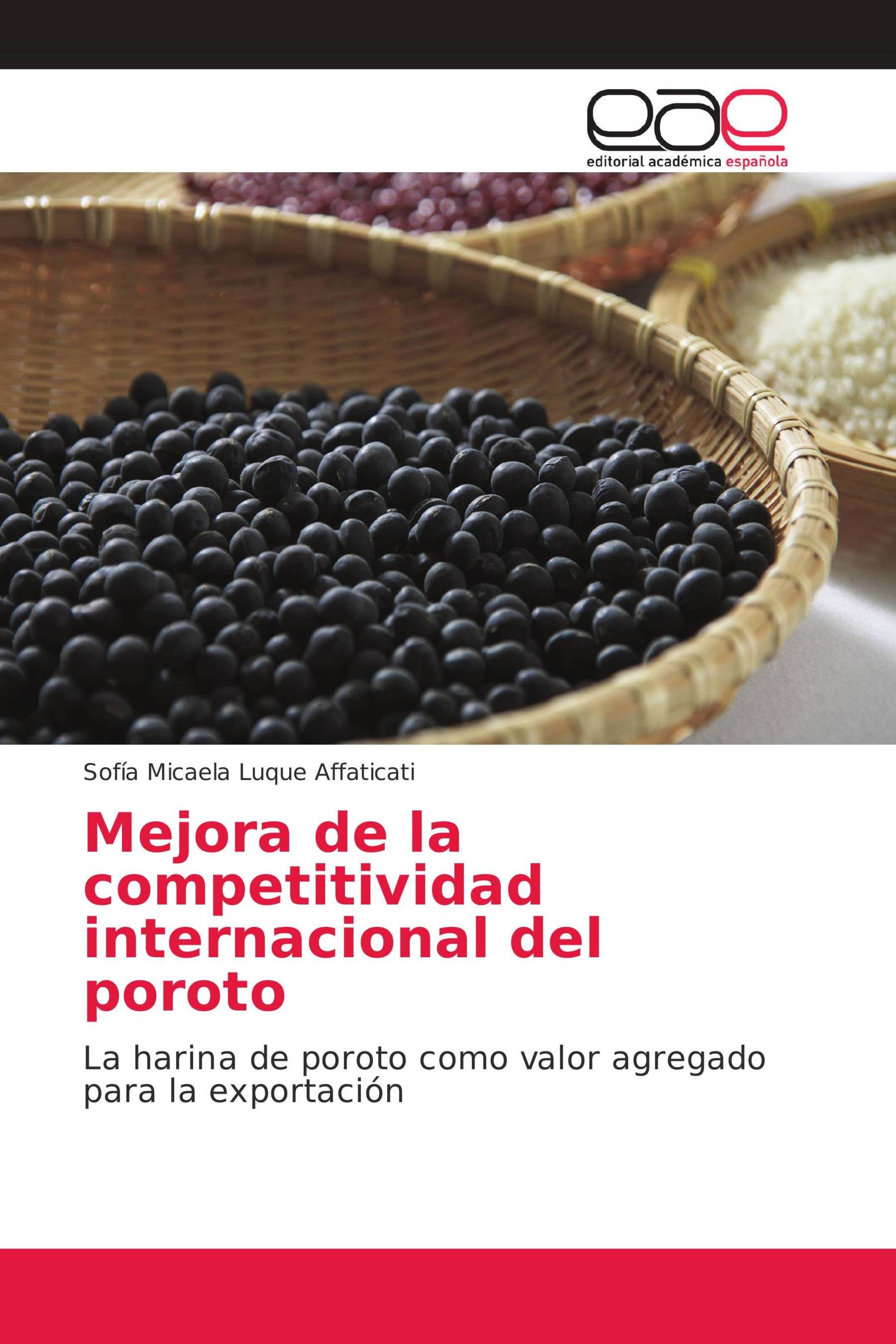 Mejora de la competitividad internacional del poroto