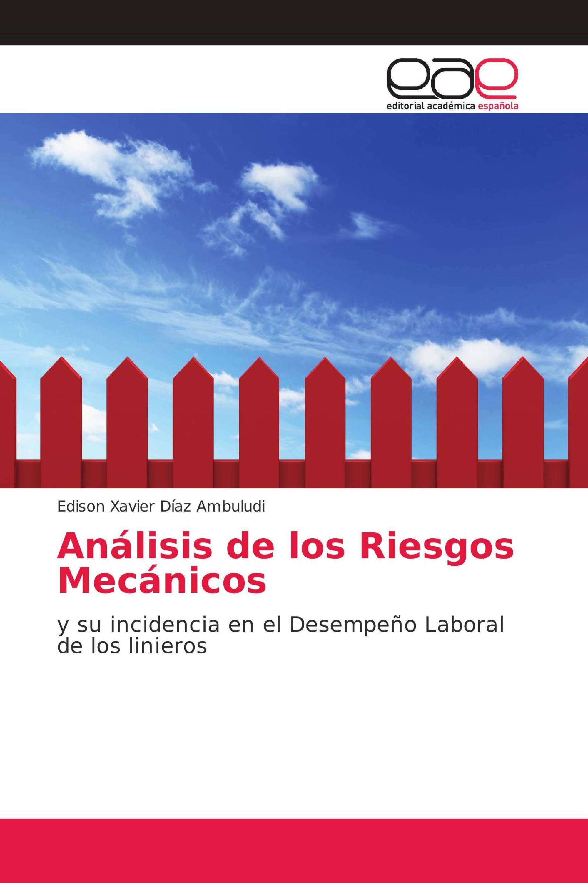 Análisis de los Riesgos Mecánicos