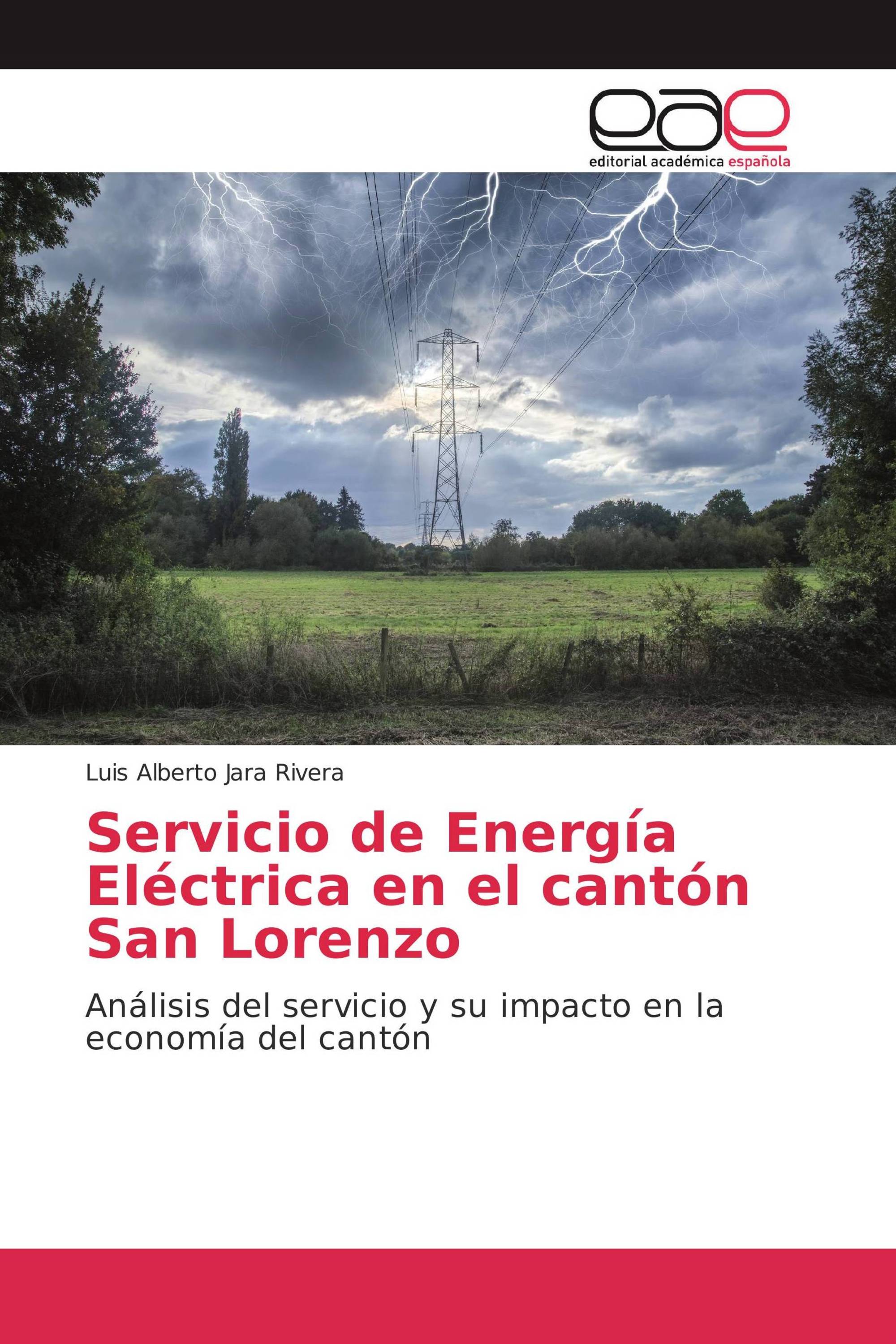 Servicio de Energía Eléctrica en el cantón San Lorenzo