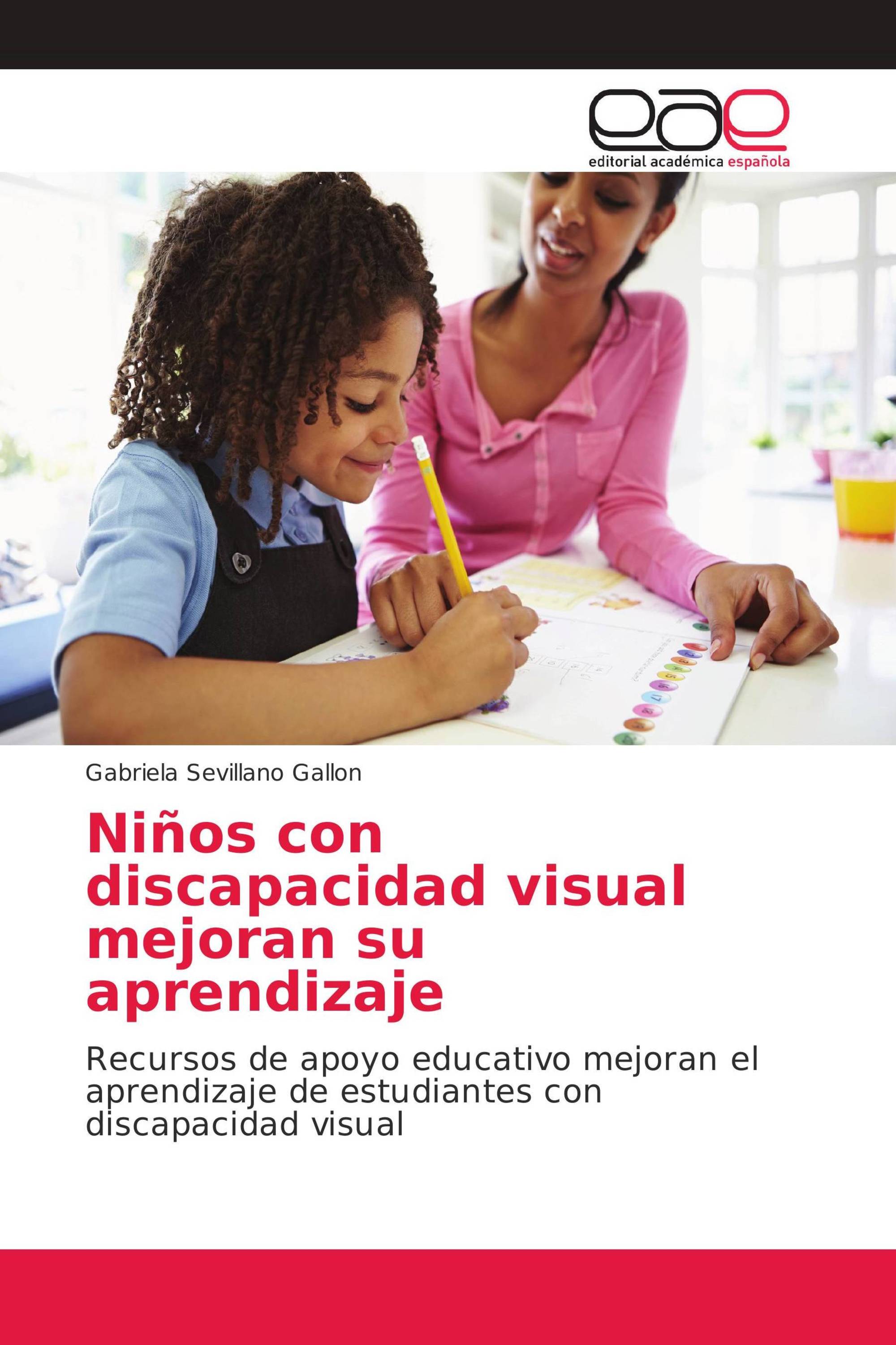 Niños con discapacidad visual mejoran su aprendizaje