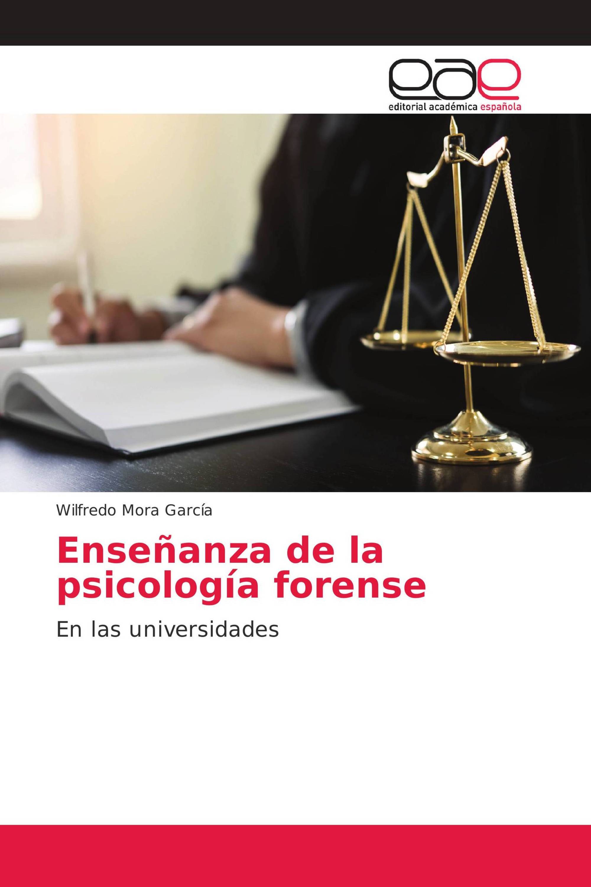 Enseñanza de la psicología forense