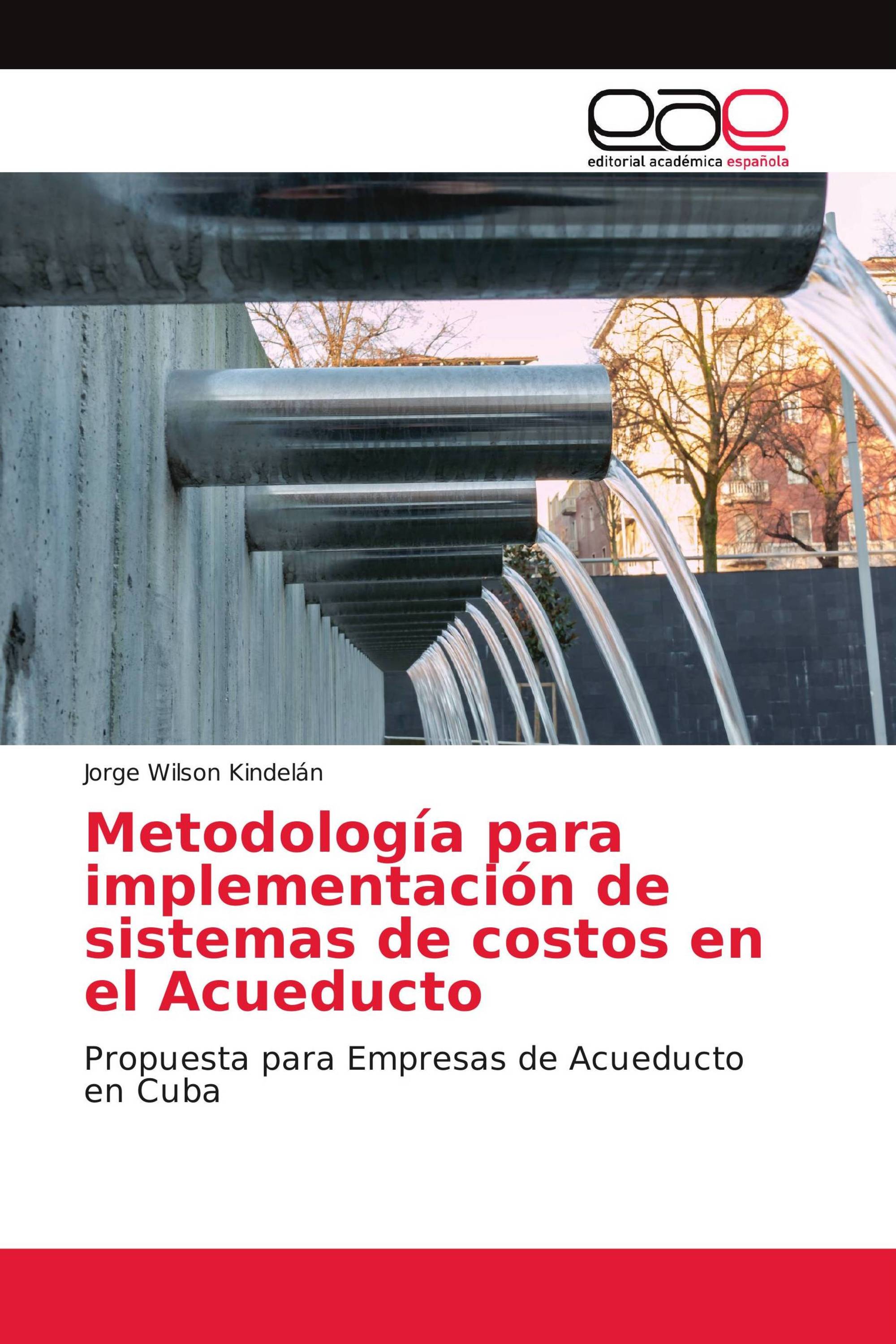 Metodología para implementación de sistemas de costos en el Acueducto