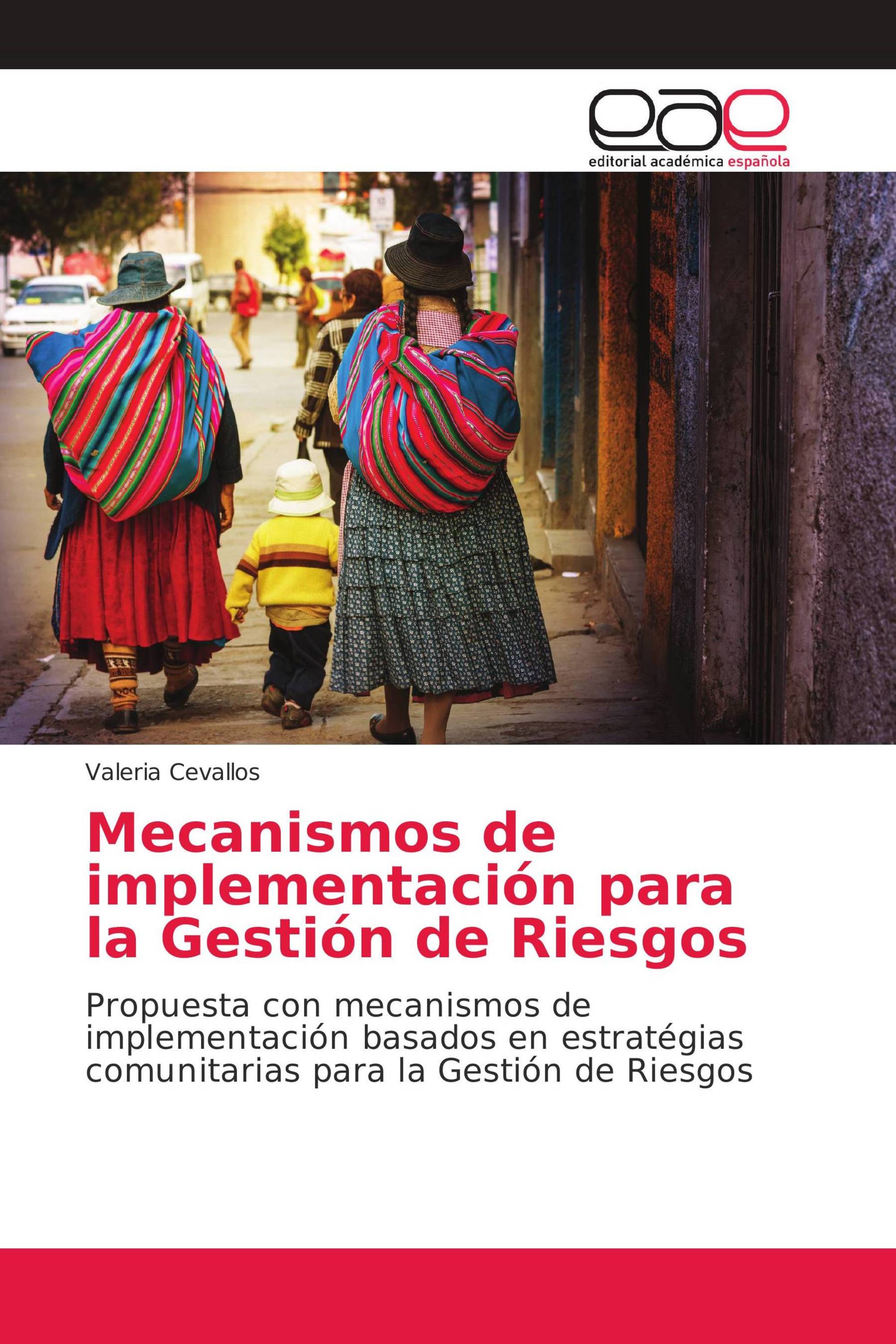 Mecanismos de implementación para la Gestión de Riesgos