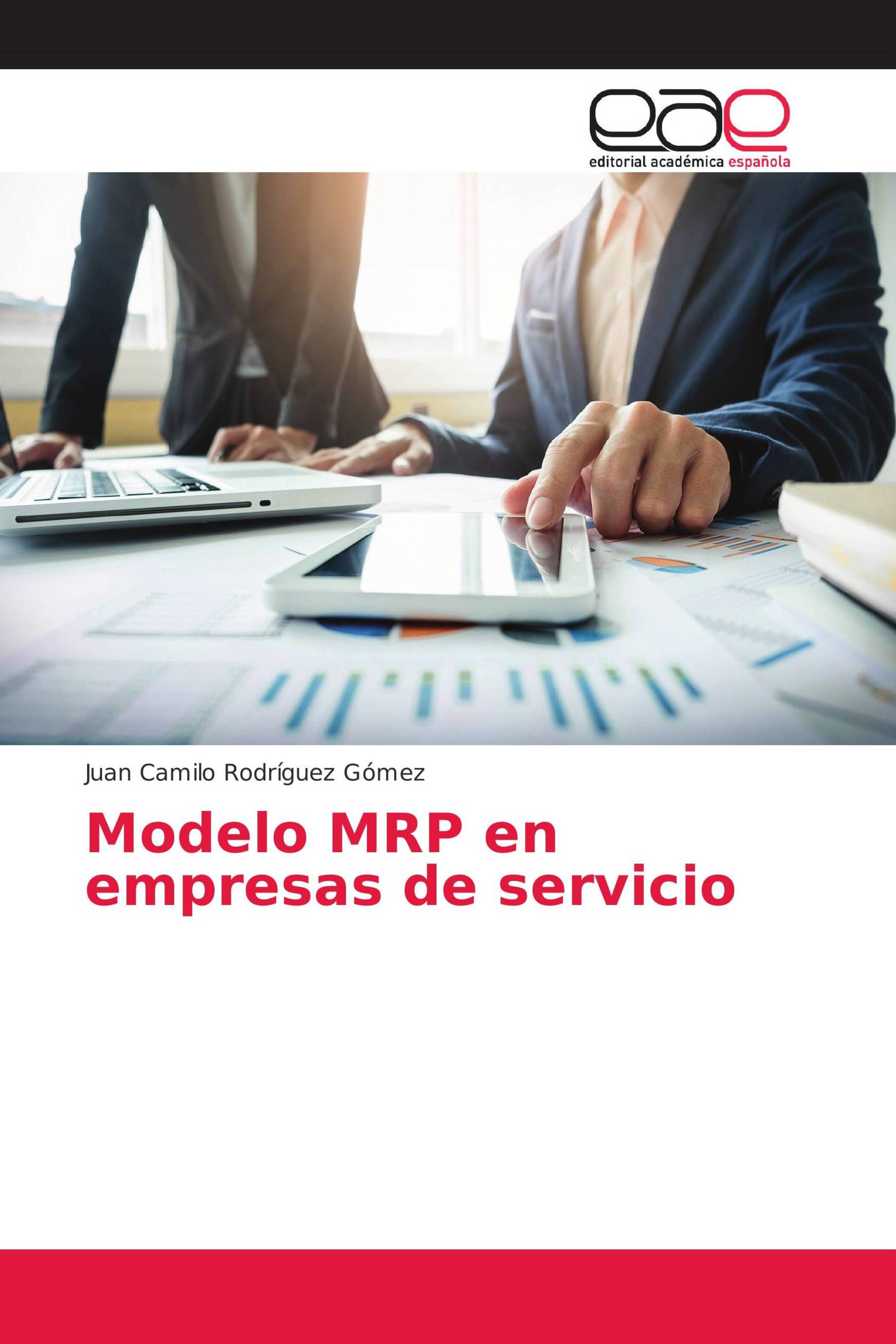 Modelo MRP en empresas de servicio