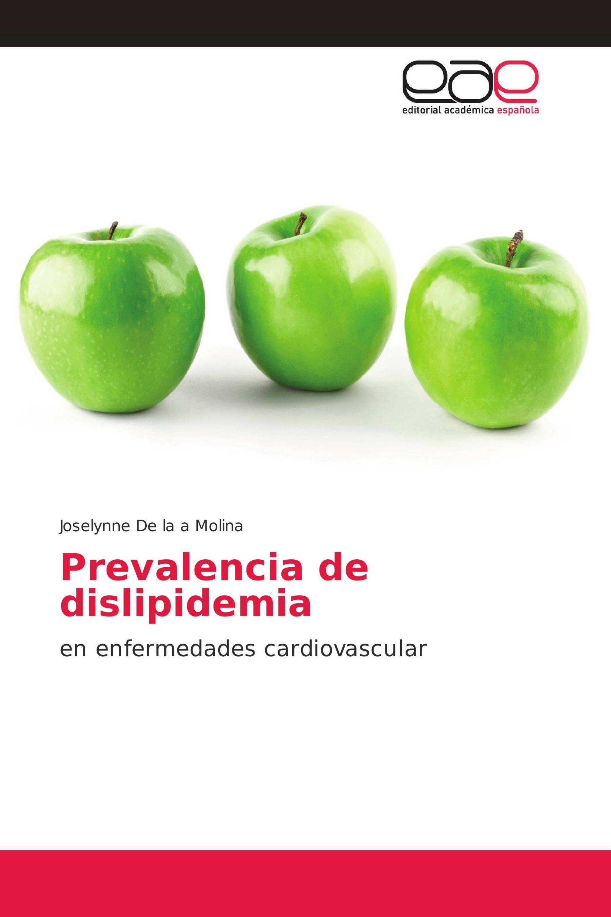 Prevalencia de dislipidemia