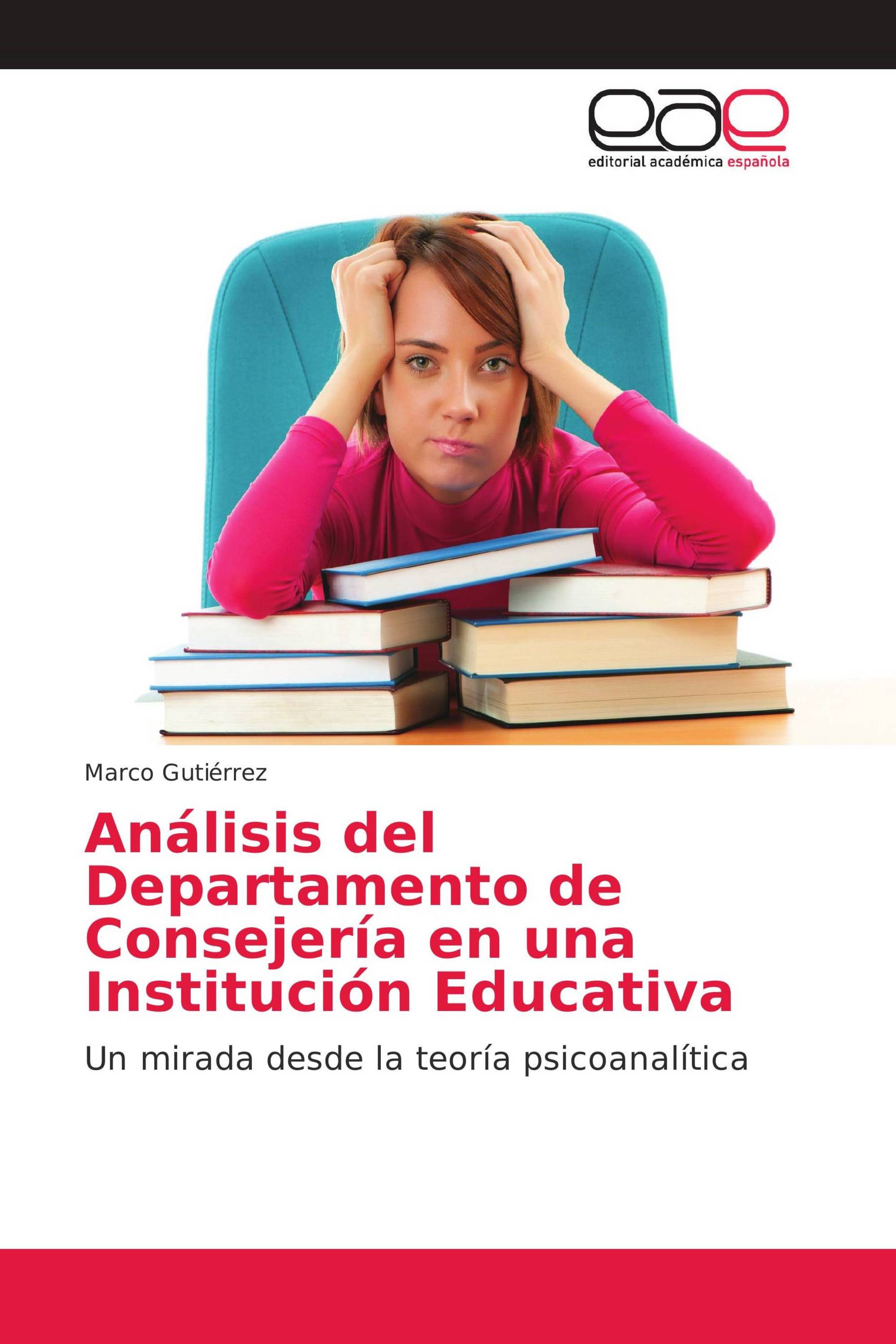 Análisis del Departamento de Consejería en una Institución Educativa