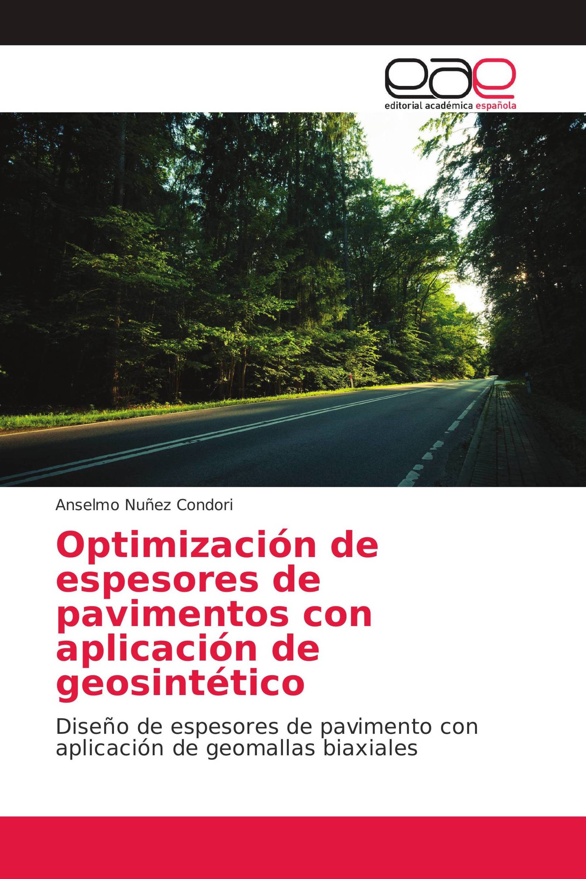 Optimización de espesores de pavimentos con aplicación de geosintético