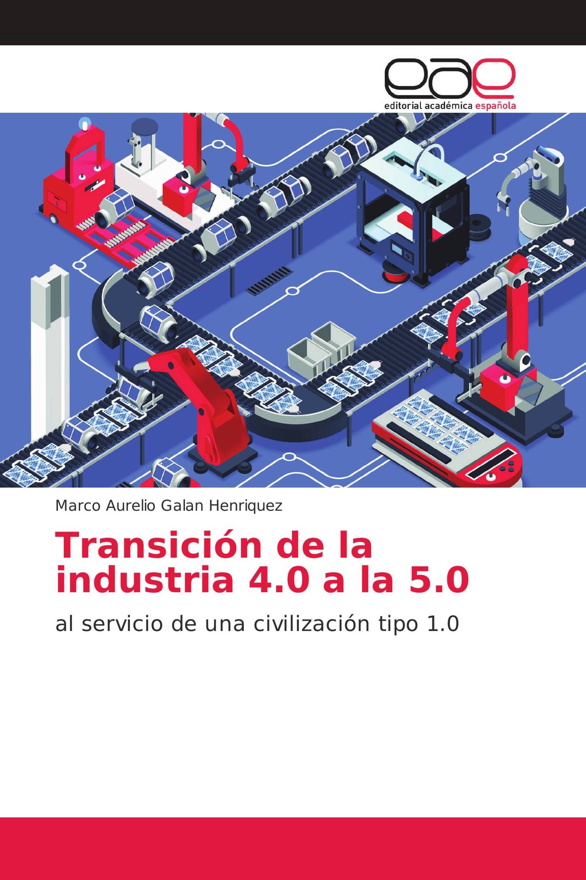 Transición de la industria 4.0 a la 5.0