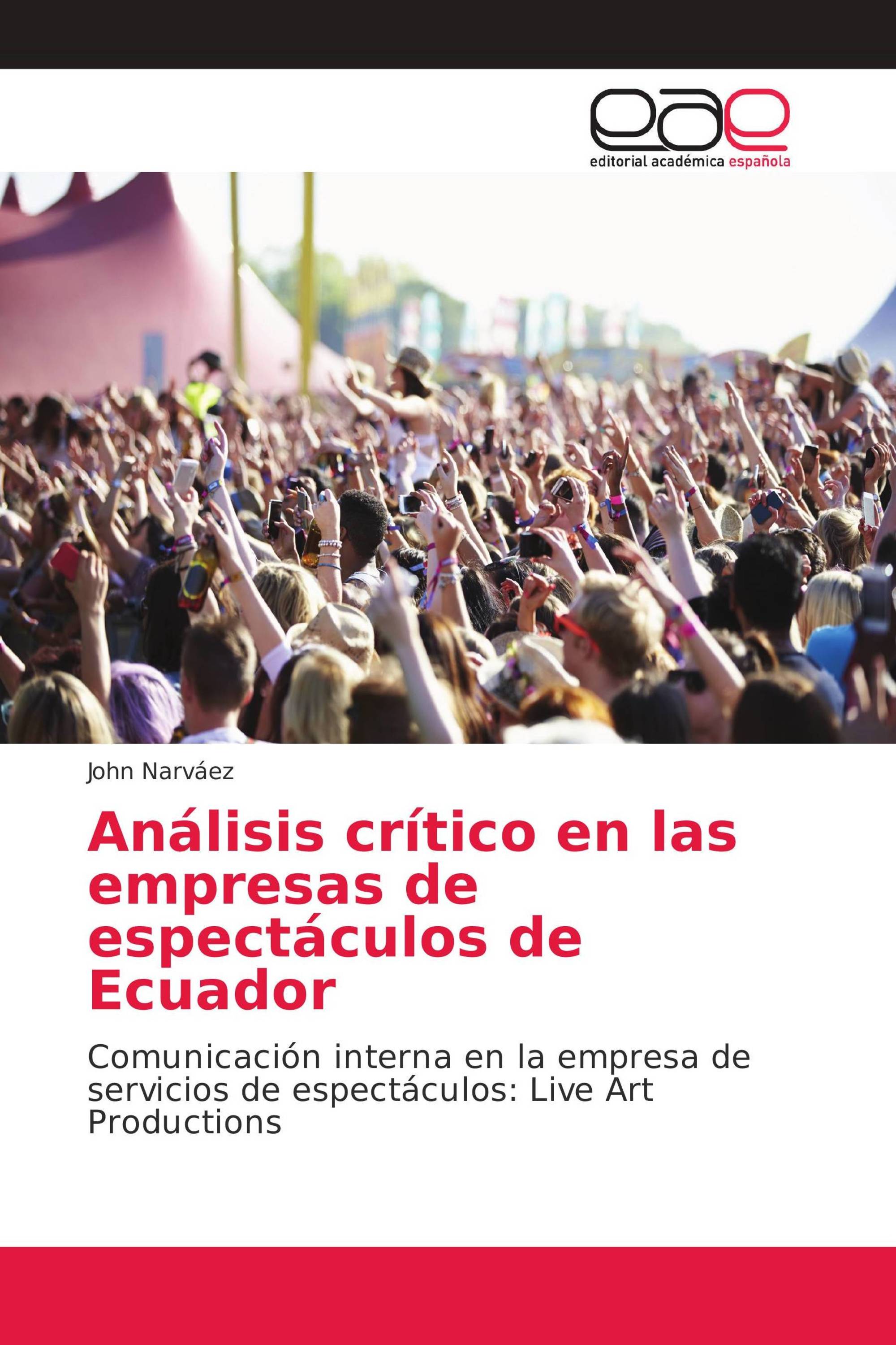 Análisis crítico en las empresas de espectáculos de Ecuador