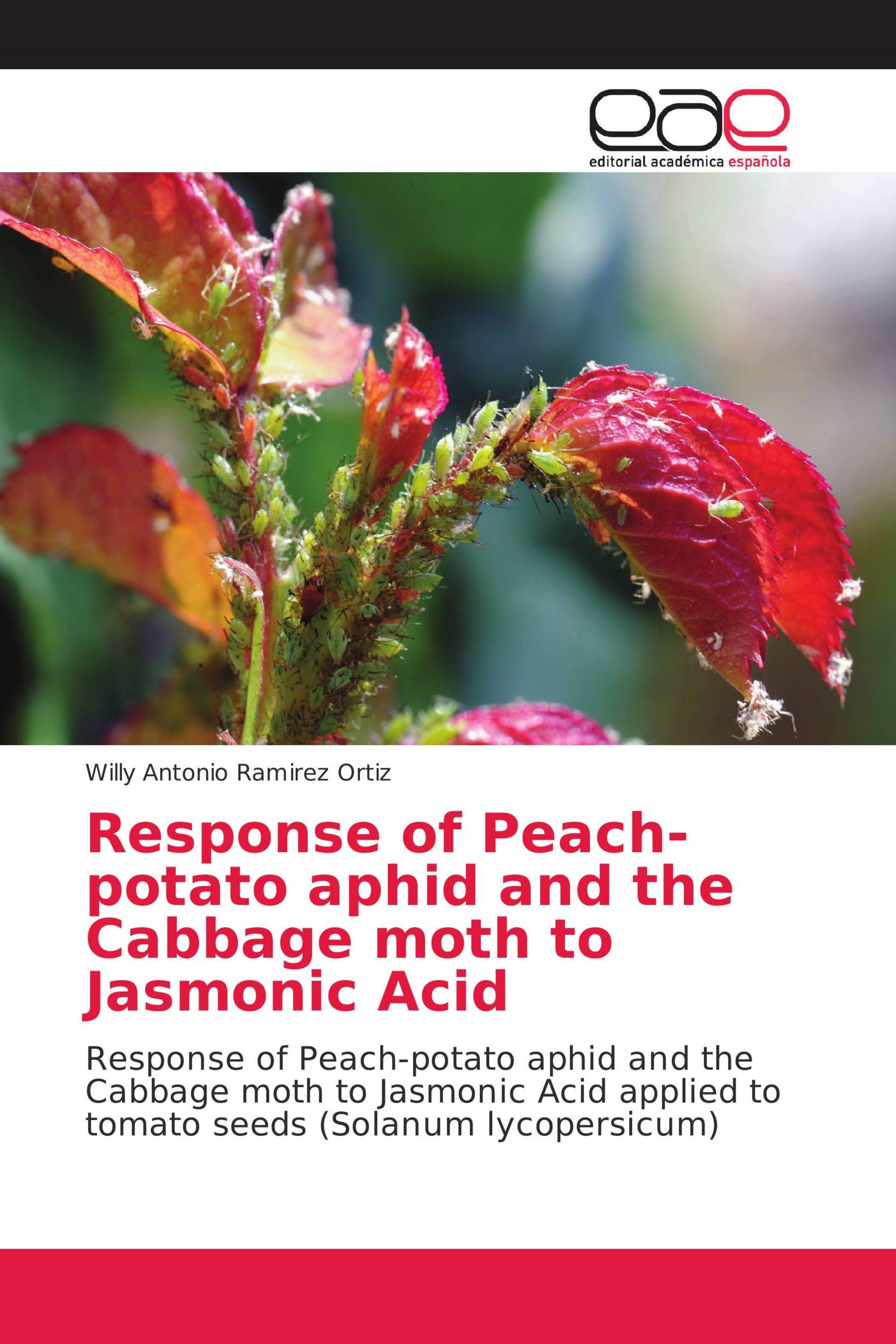 Response of Peach-potato aphid and the Cabbage moth to Jasmonic Acid