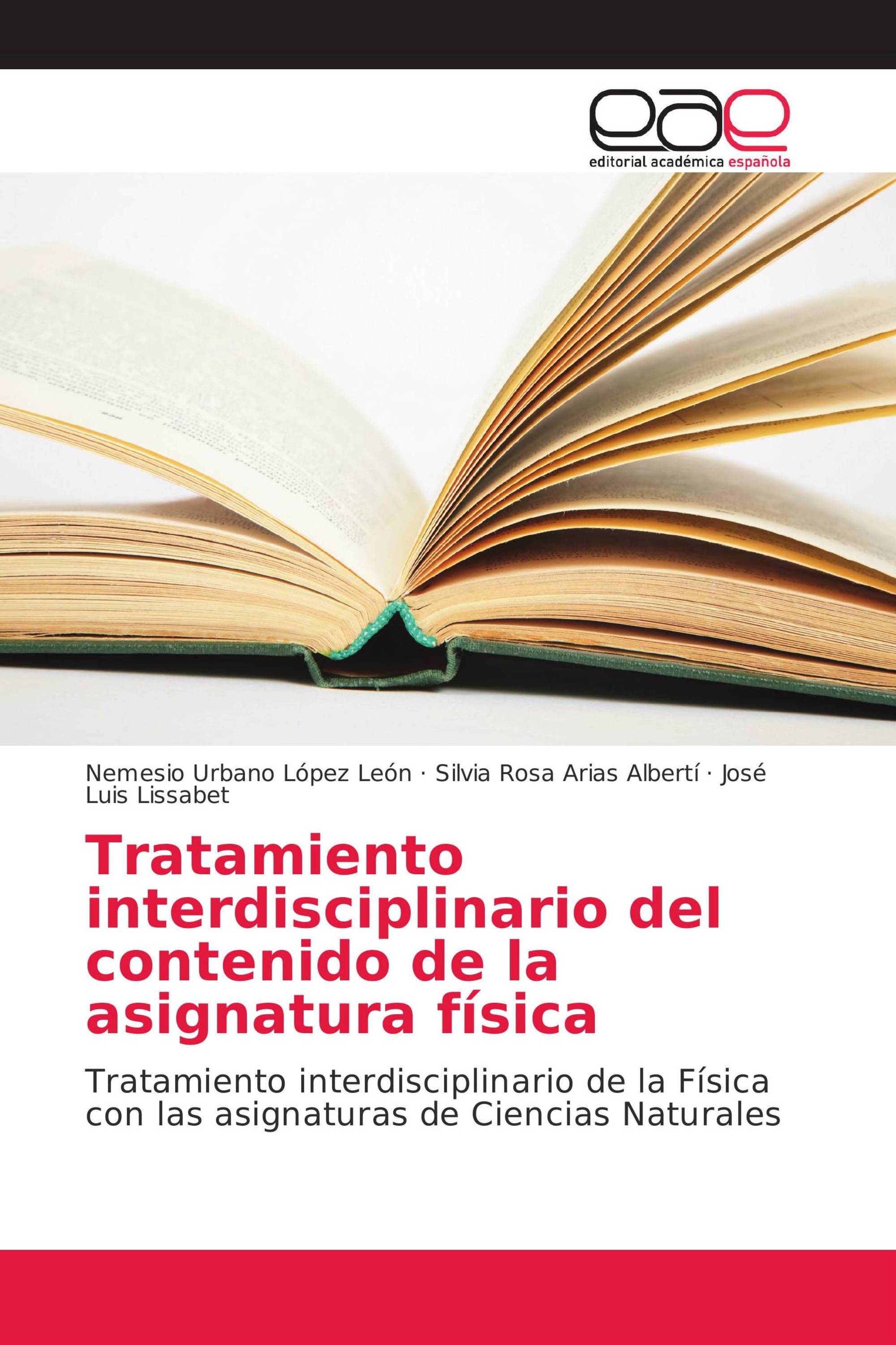 Tratamiento interdisciplinario del contenido de la asignatura física