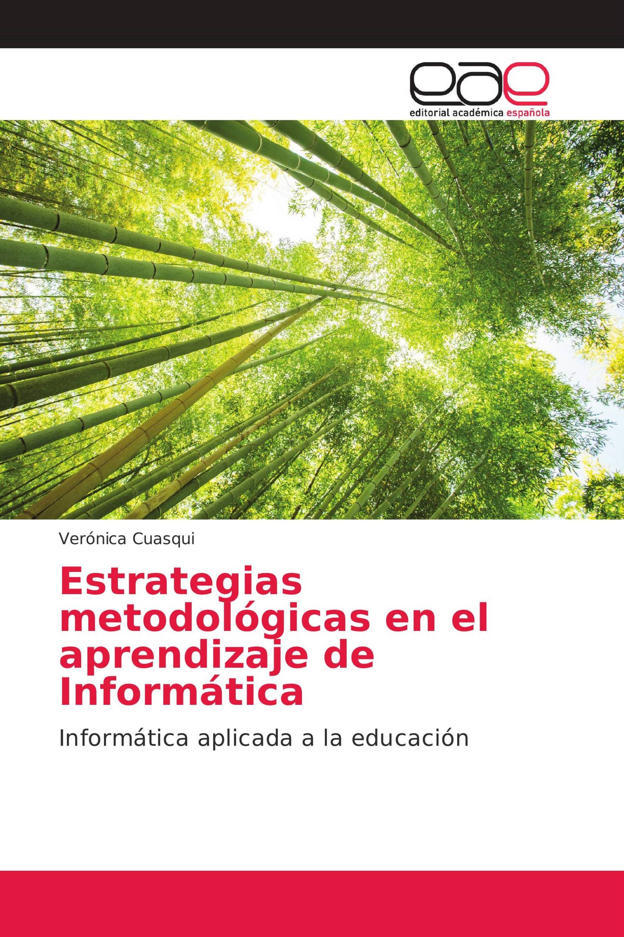 Estrategias metodológicas en el aprendizaje de Informática