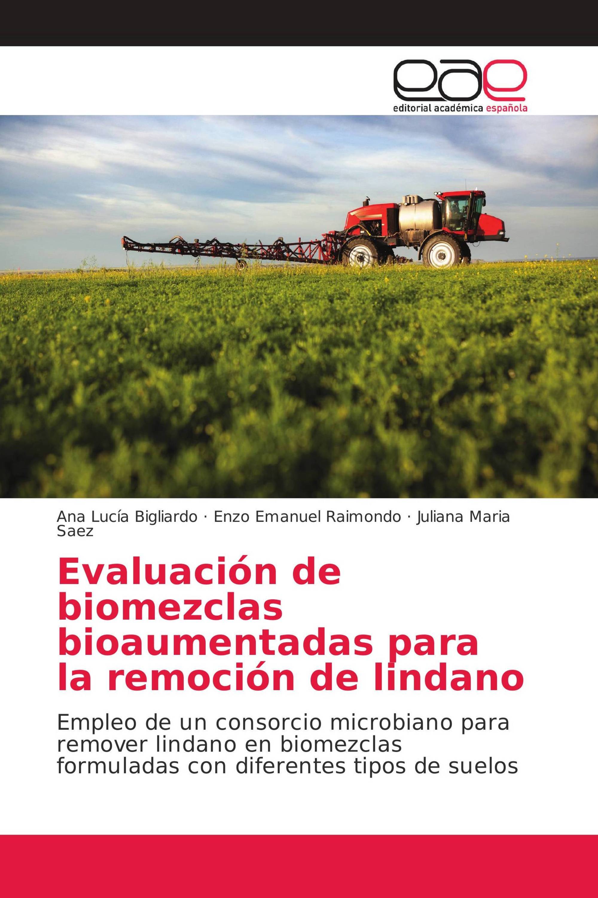 Evaluación de biomezclas bioaumentadas para la remoción de lindano