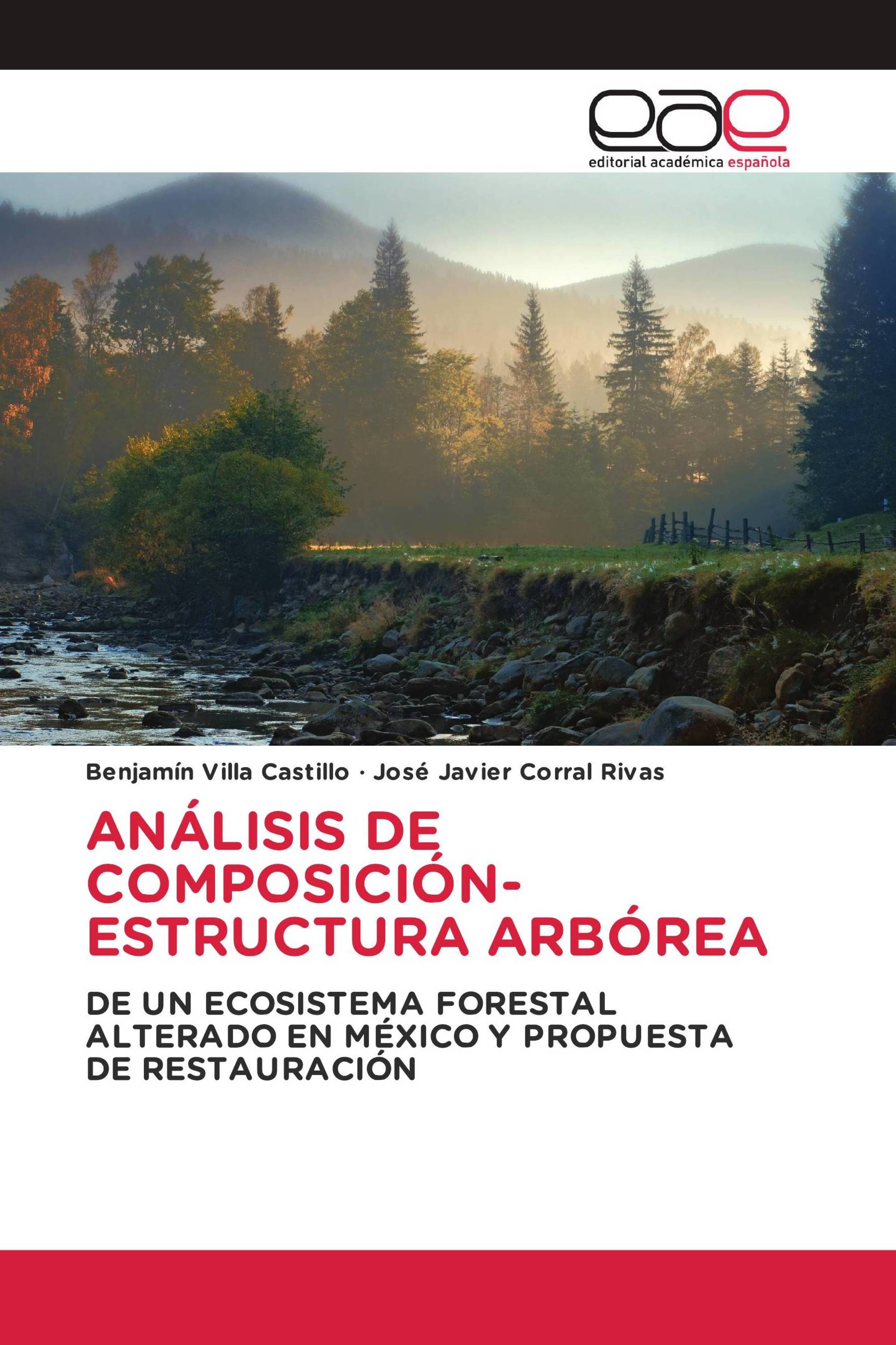 ANÁLISIS DE COMPOSICIÓN-ESTRUCTURA ARBÓREA