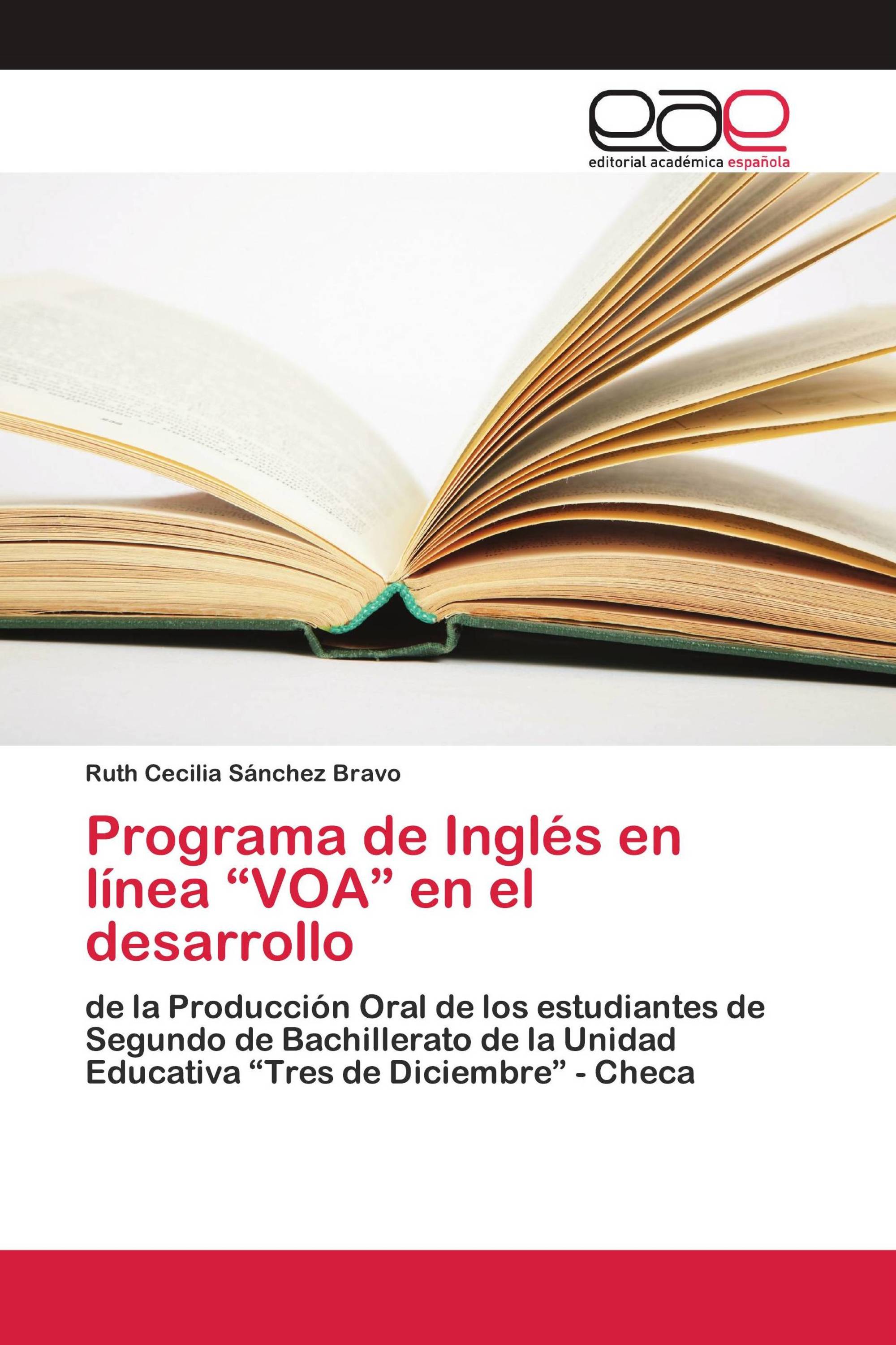 Programa de Inglés en línea “VOA” en el desarrollo