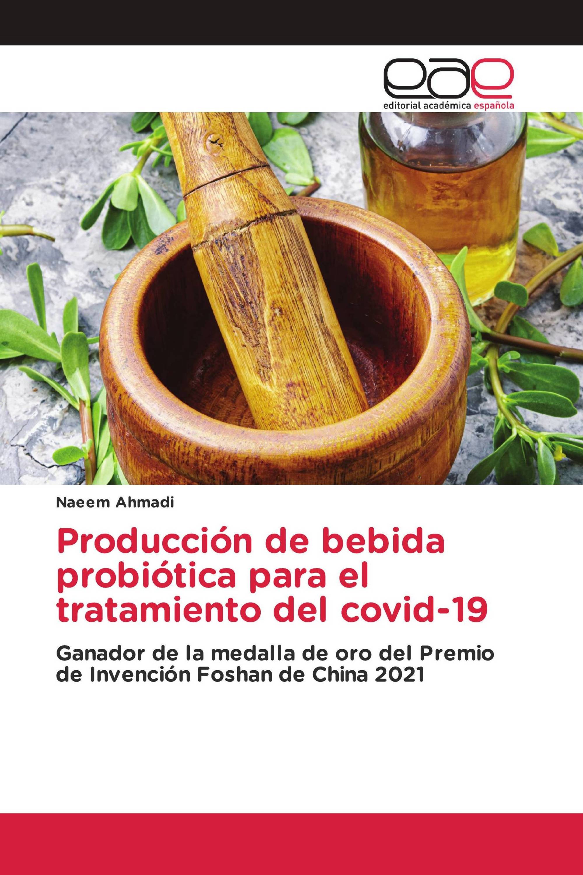 Producción de bebida probiótica para el tratamiento del covid-19