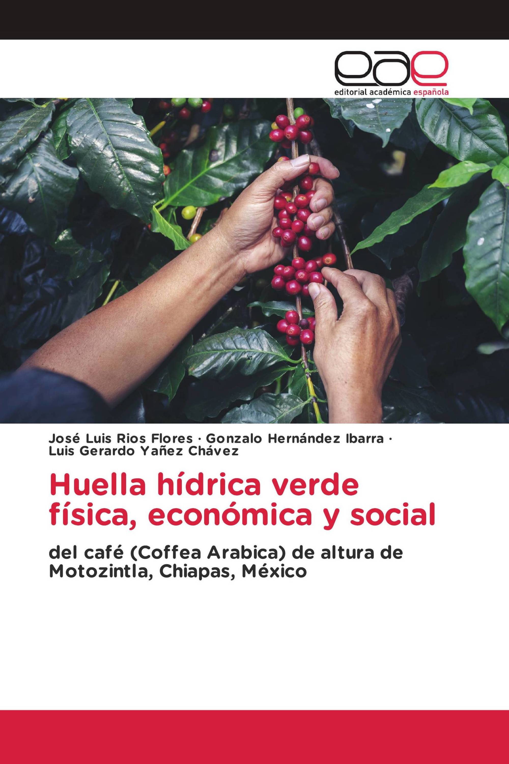 Huella hídrica verde física, económica y social