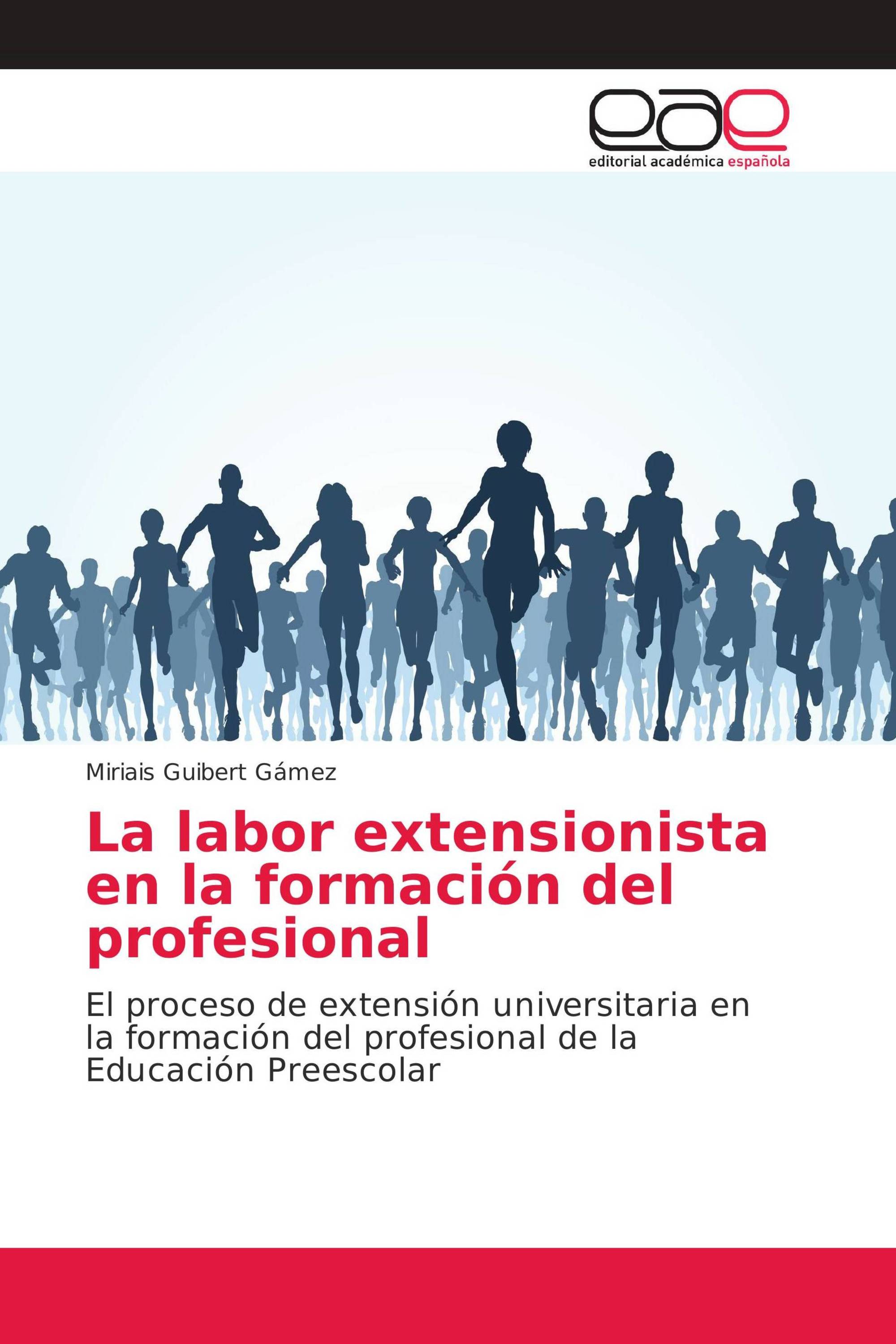 La labor extensionista en la formación del profesional