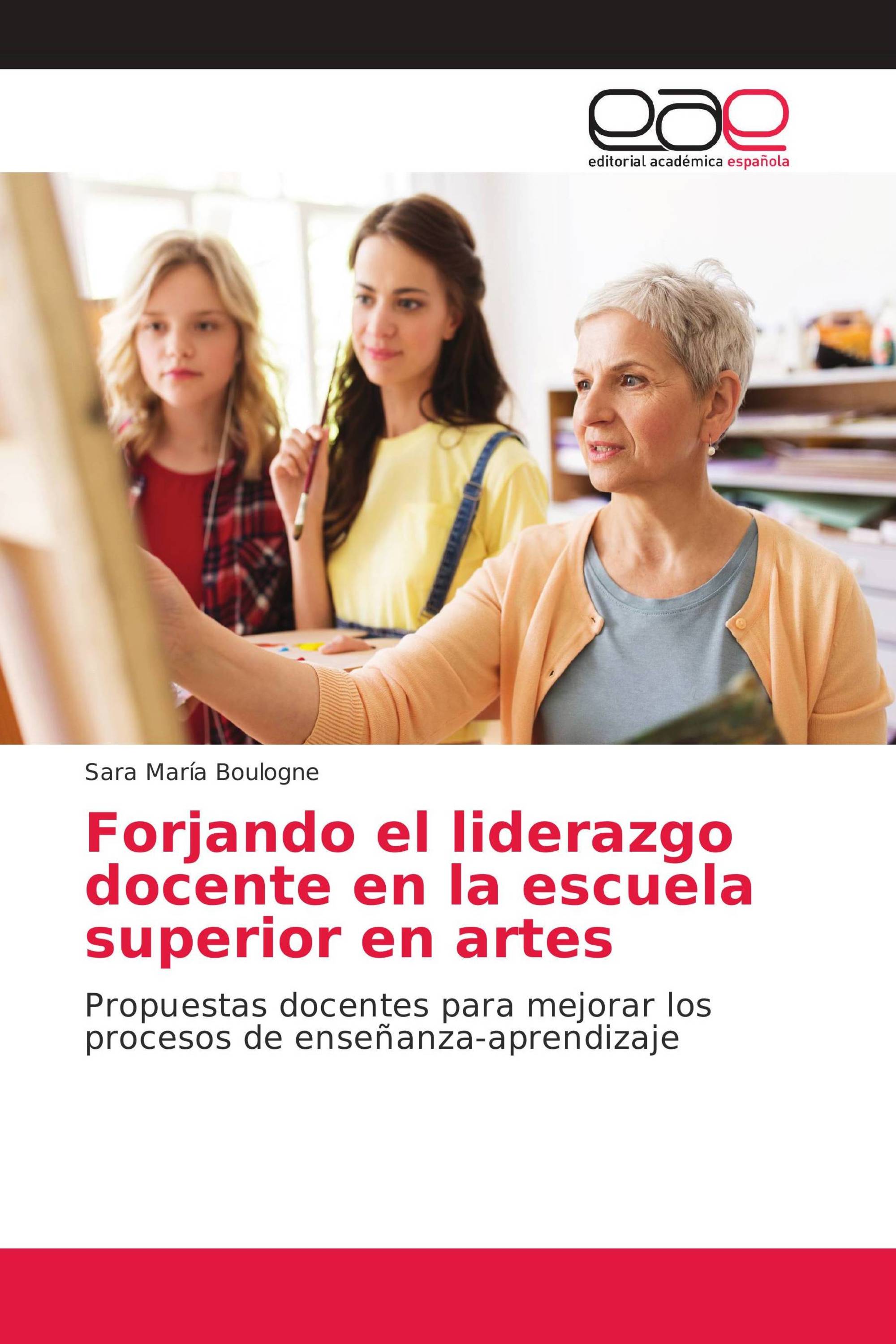 Forjando el liderazgo docente en la escuela superior en artes