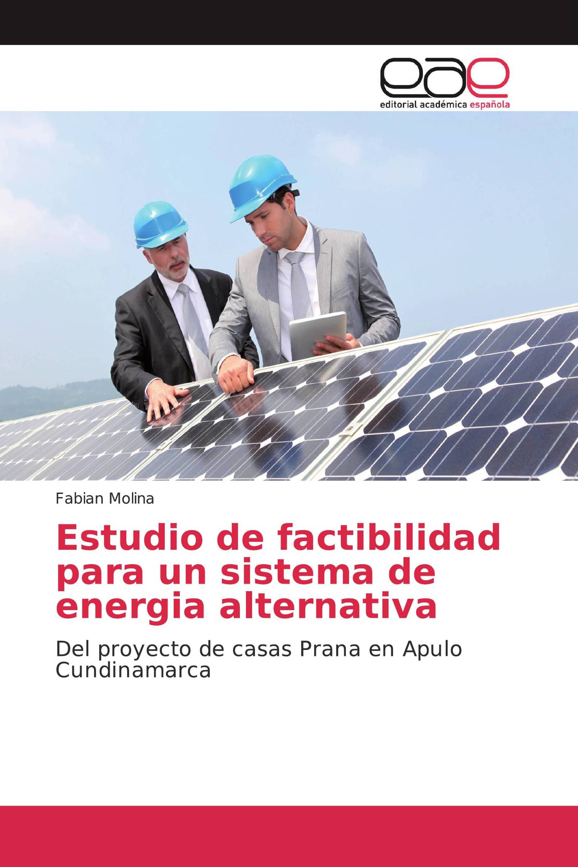 Estudio de factibilidad para un sistema de energia alternativa