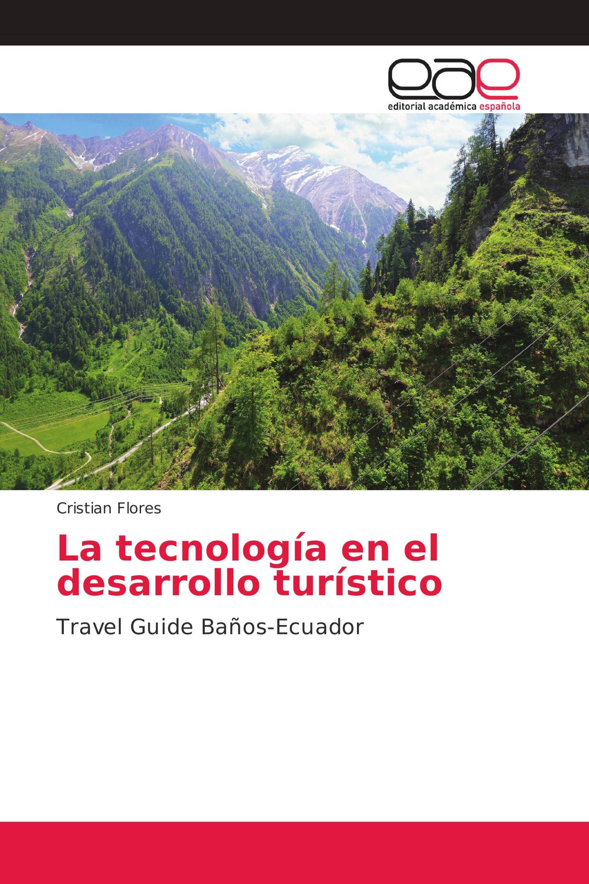 La tecnología en el desarrollo turístico