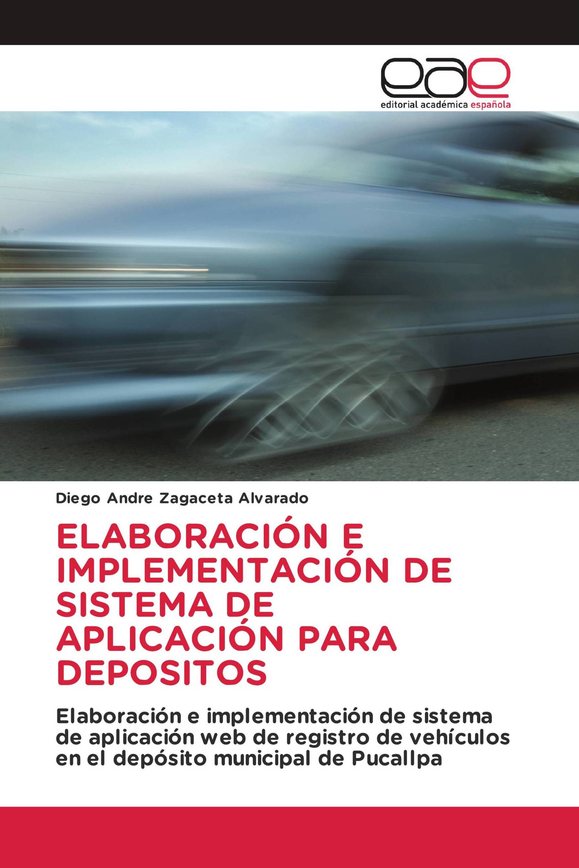 ELABORACIÓN E IMPLEMENTACIÓN DE SISTEMA DE APLICACIÓN PARA DEPOSITOS