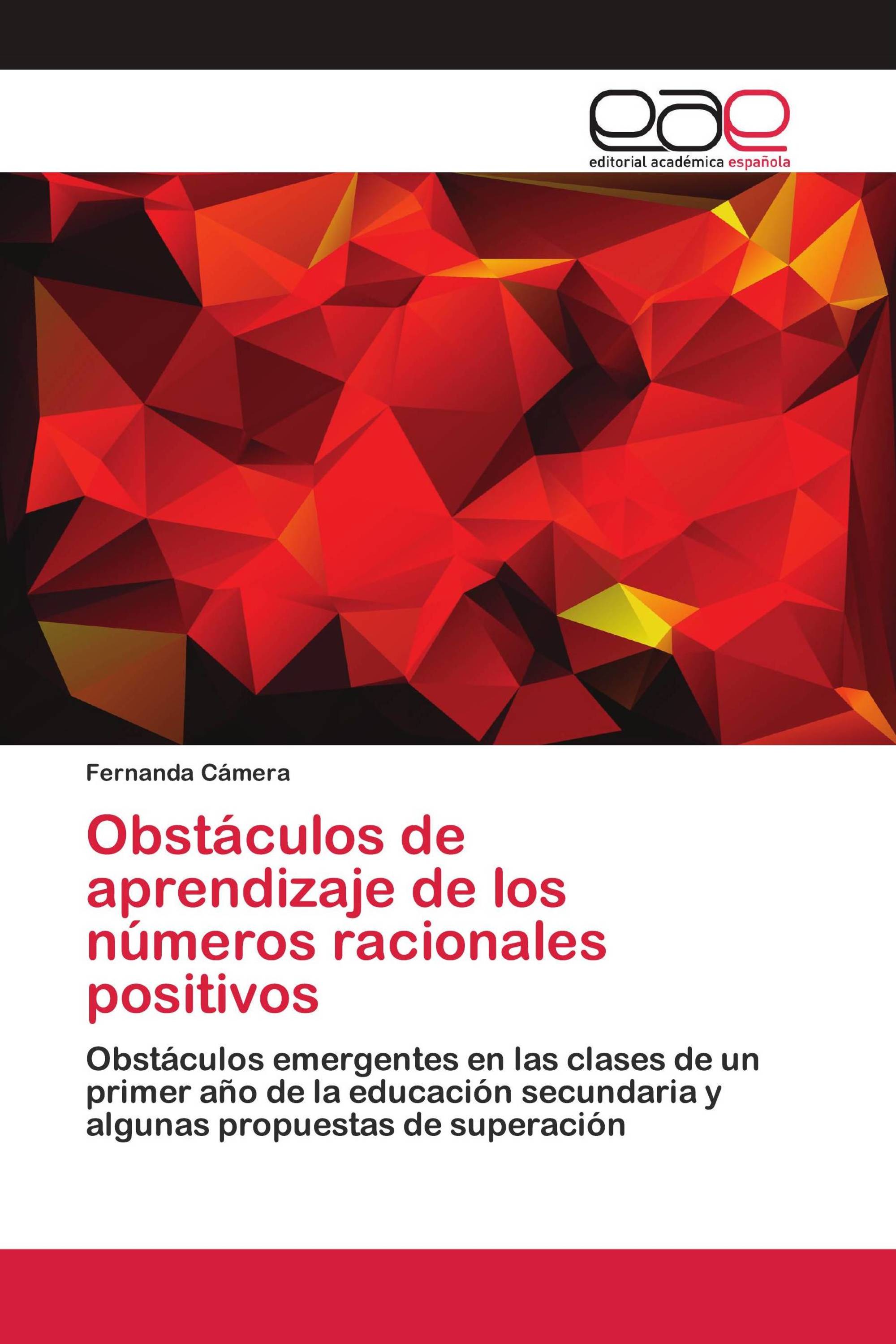 Obstáculos de aprendizaje de los números racionales positivos