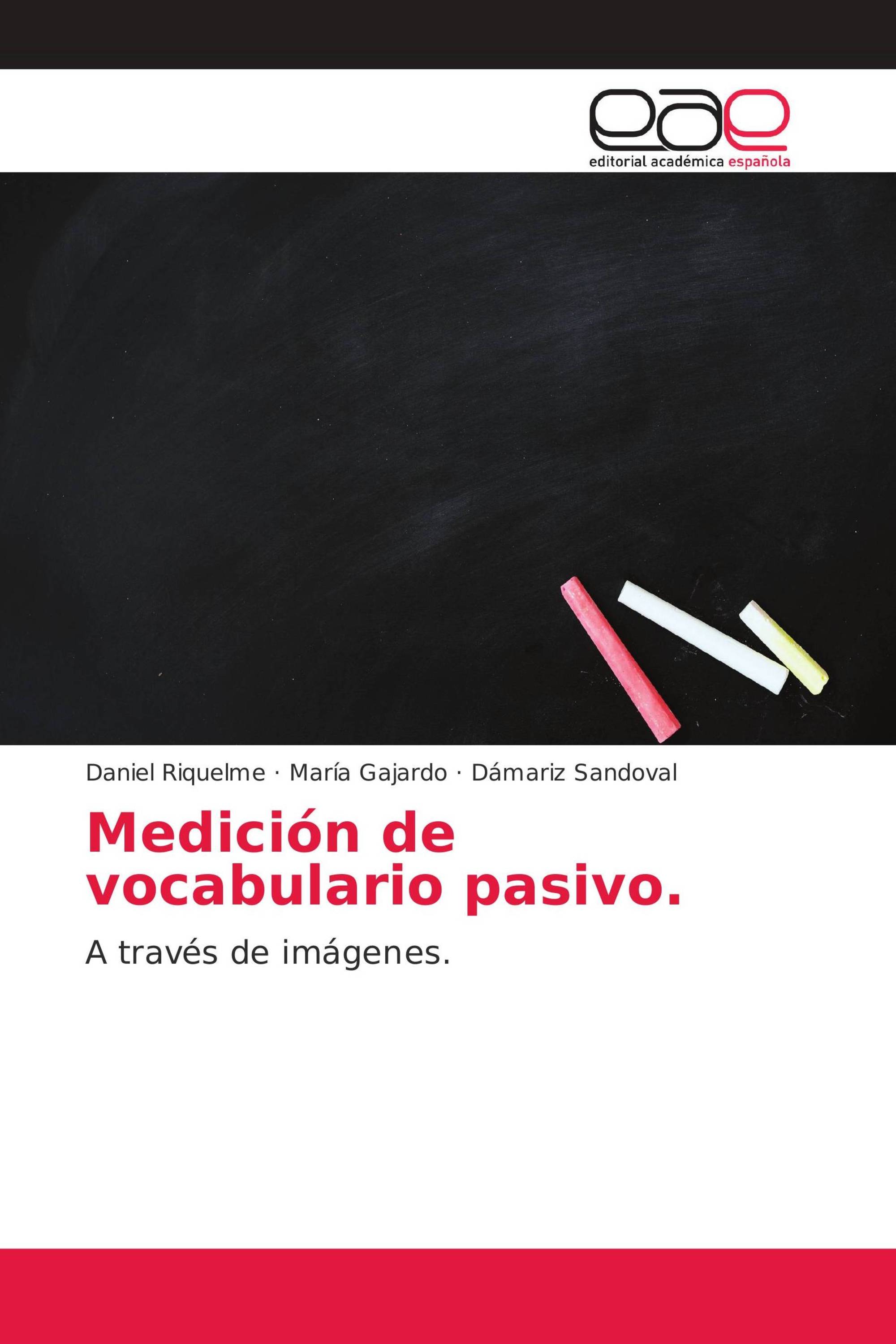 Medición de vocabulario pasivo