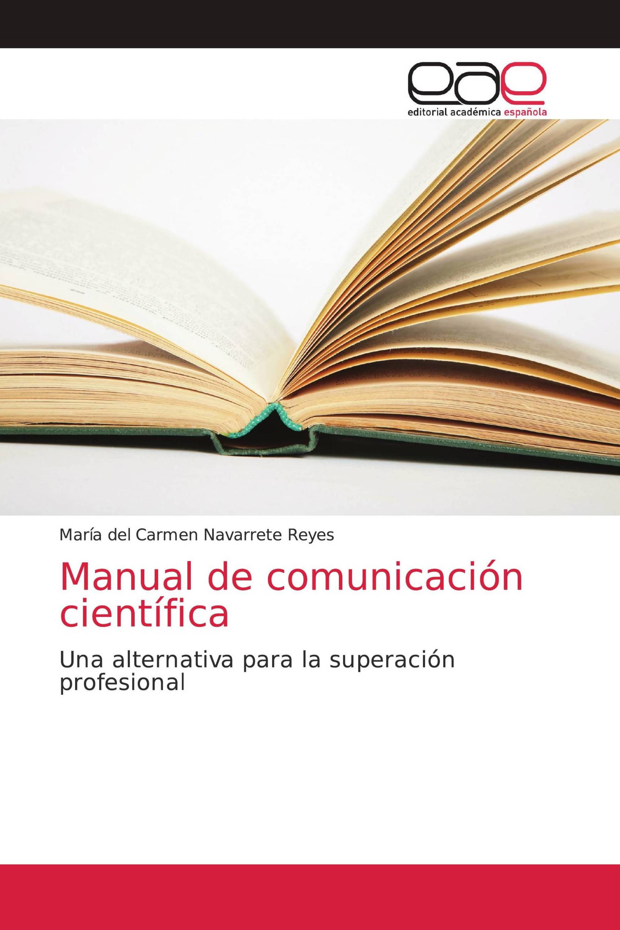 Manual de comunicación científica