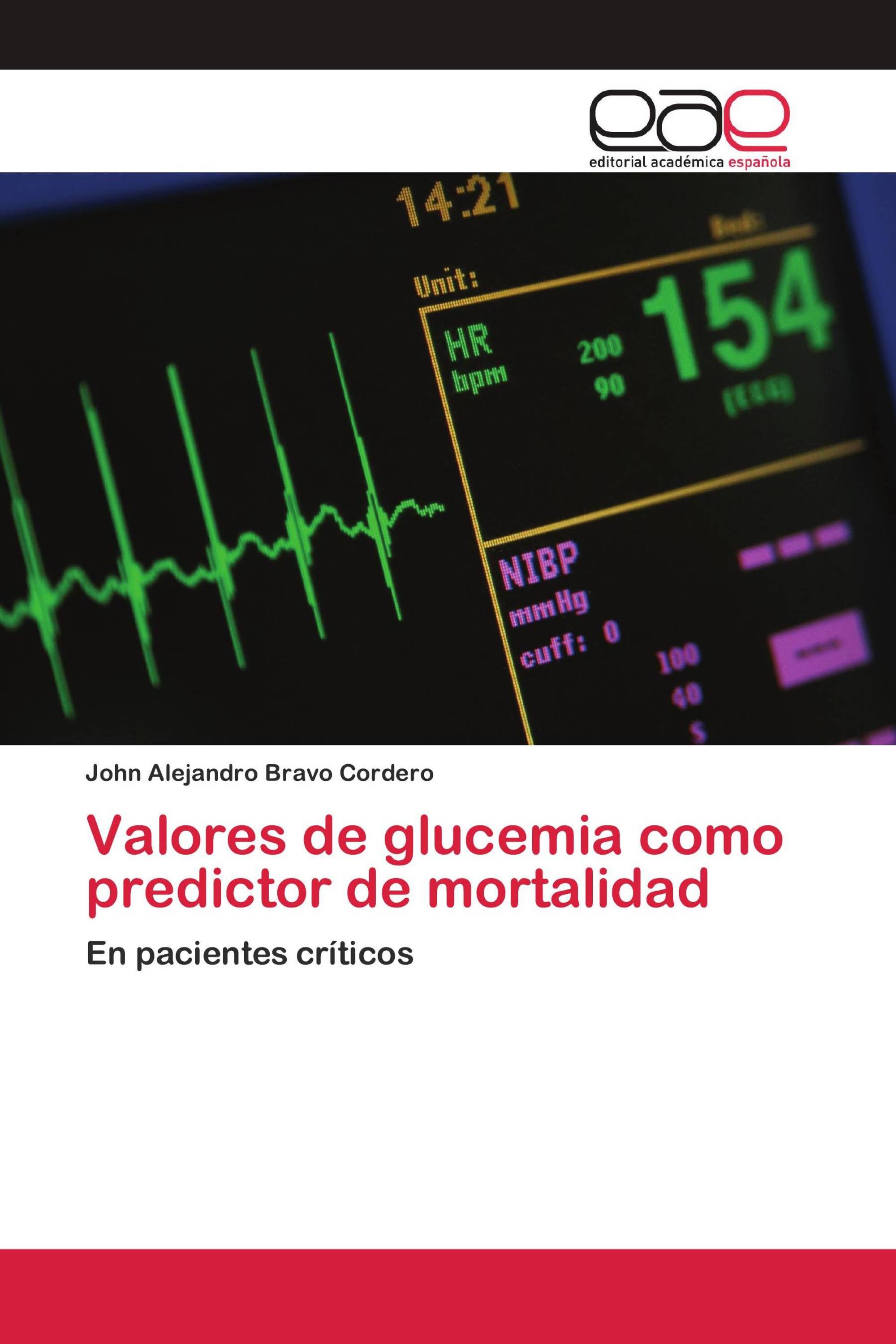 Valores de glucemia como predictor de mortalidad