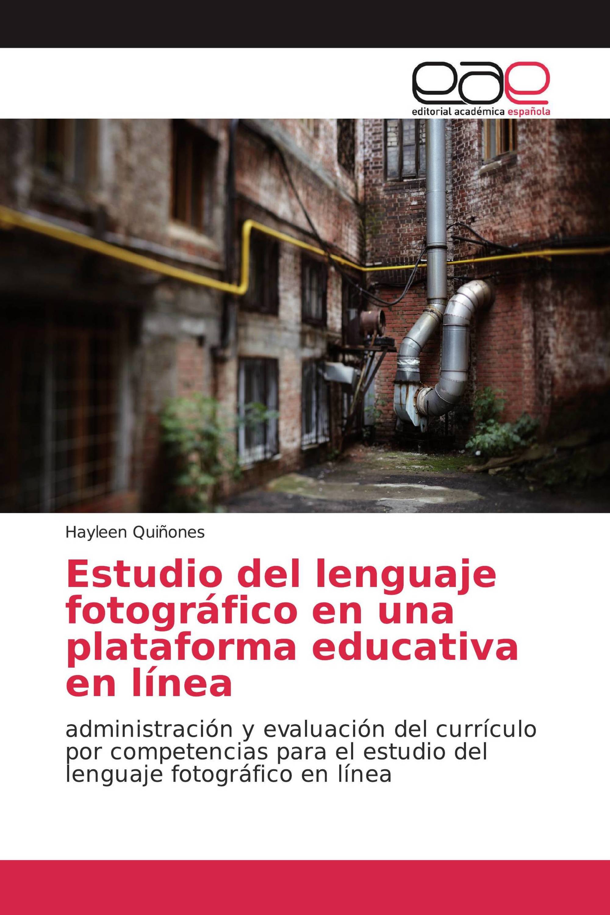 Estudio del lenguaje fotográfico en una plataforma educativa en línea