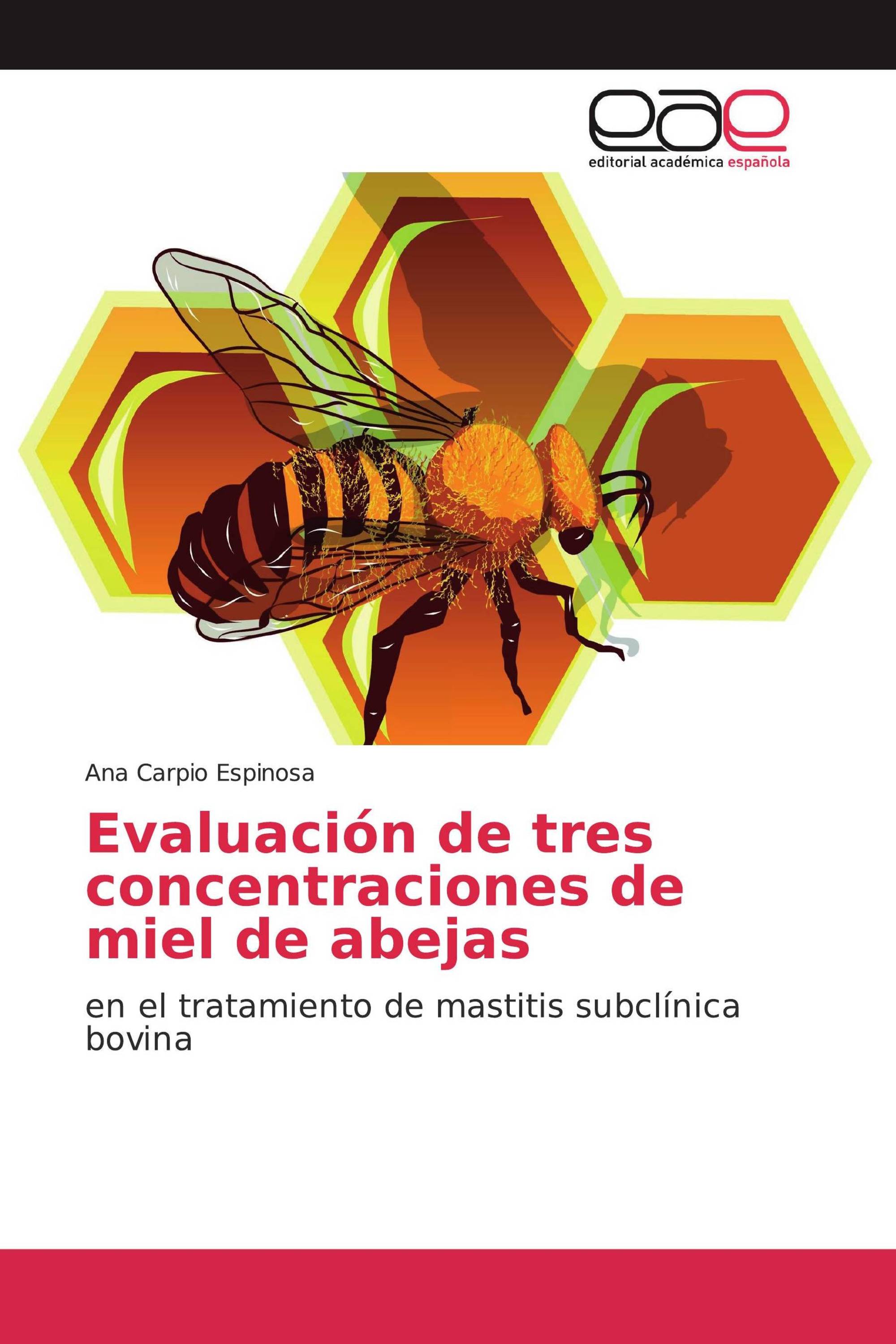 Evaluación de tres concentraciones de miel de abejas