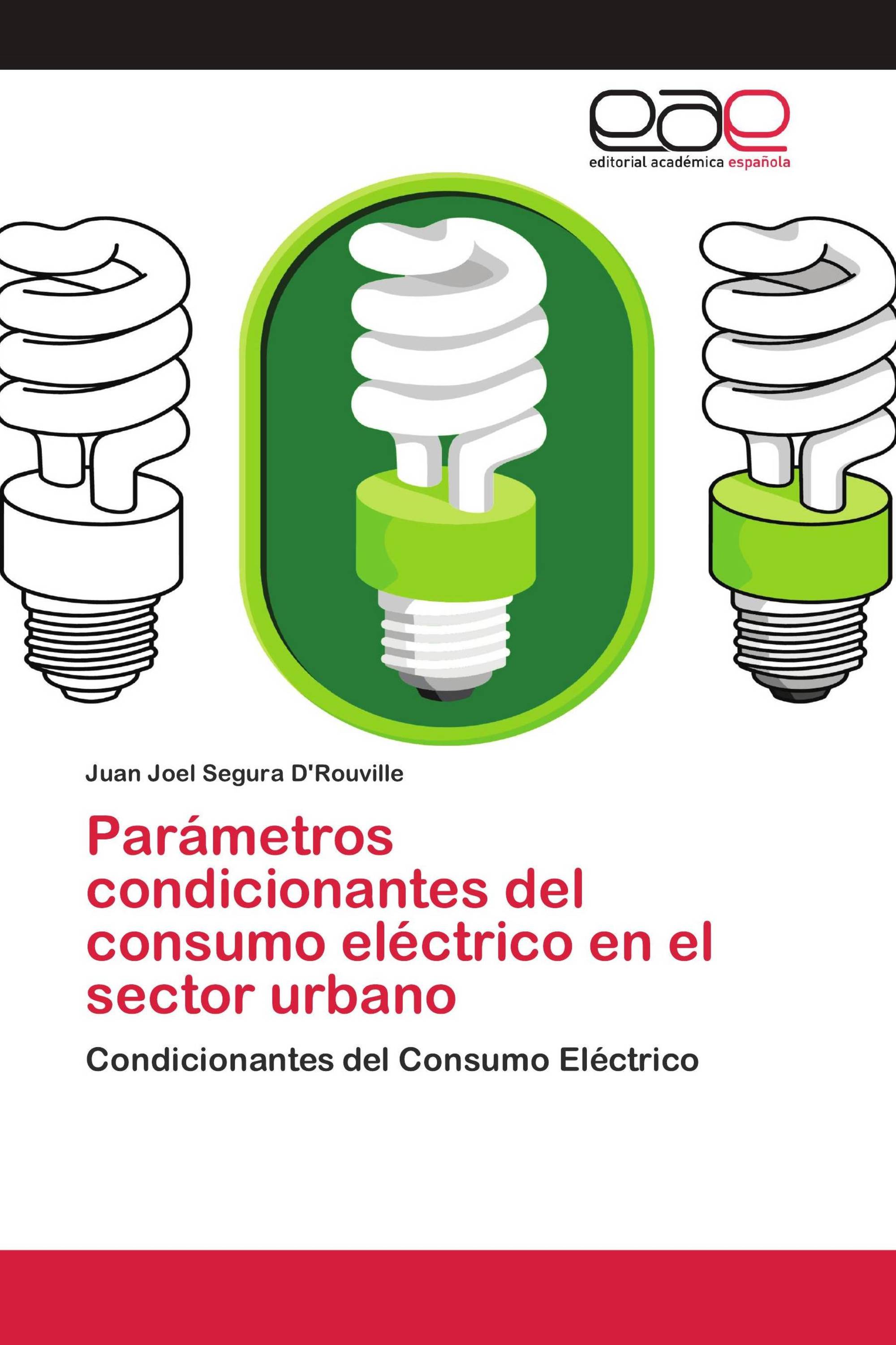 Parámetros condicionantes del consumo eléctrico en el sector urbano