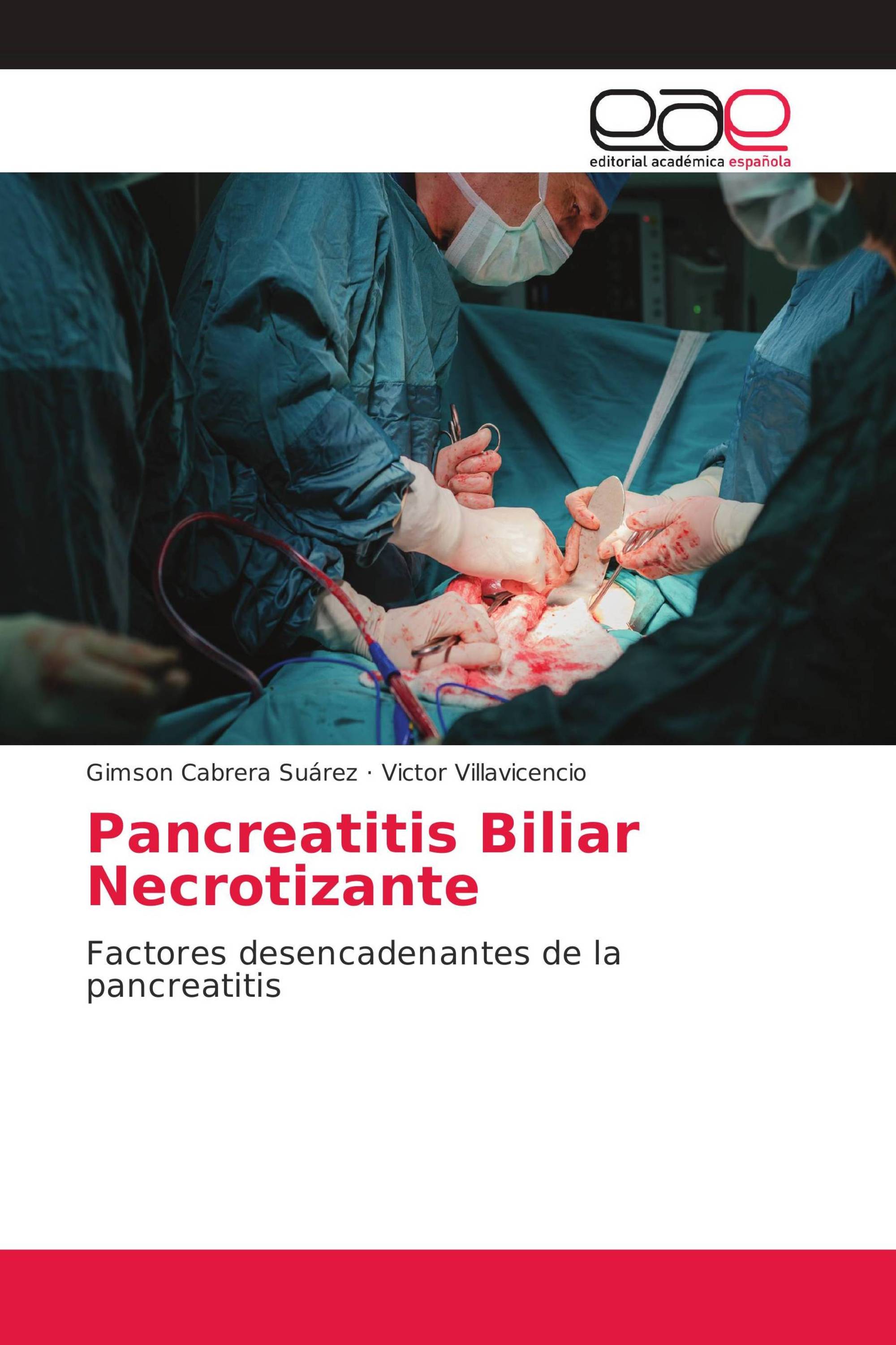 Pancreatitis Biliar Necrotizante