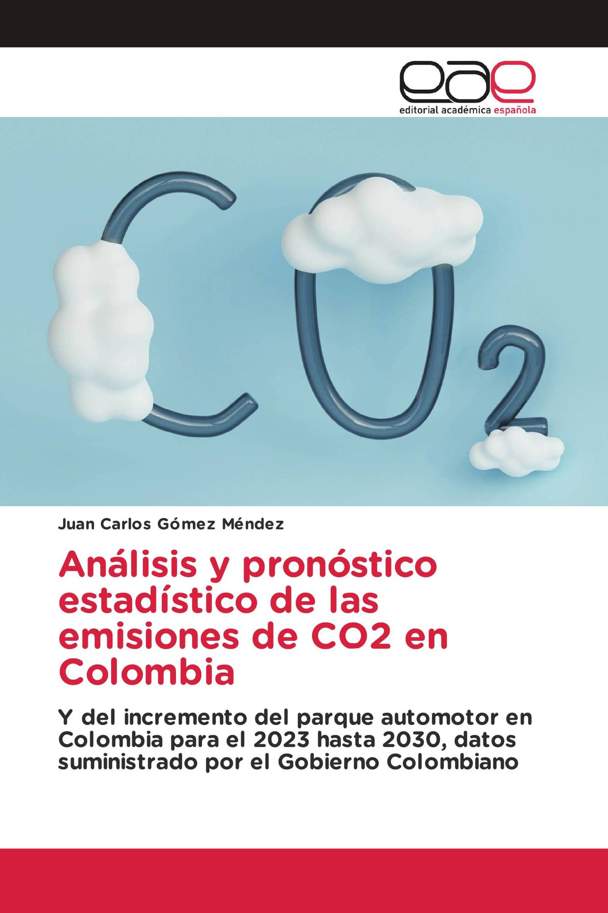 Análisis y pronóstico estadístico de las emisiones de CO2 en Colombia