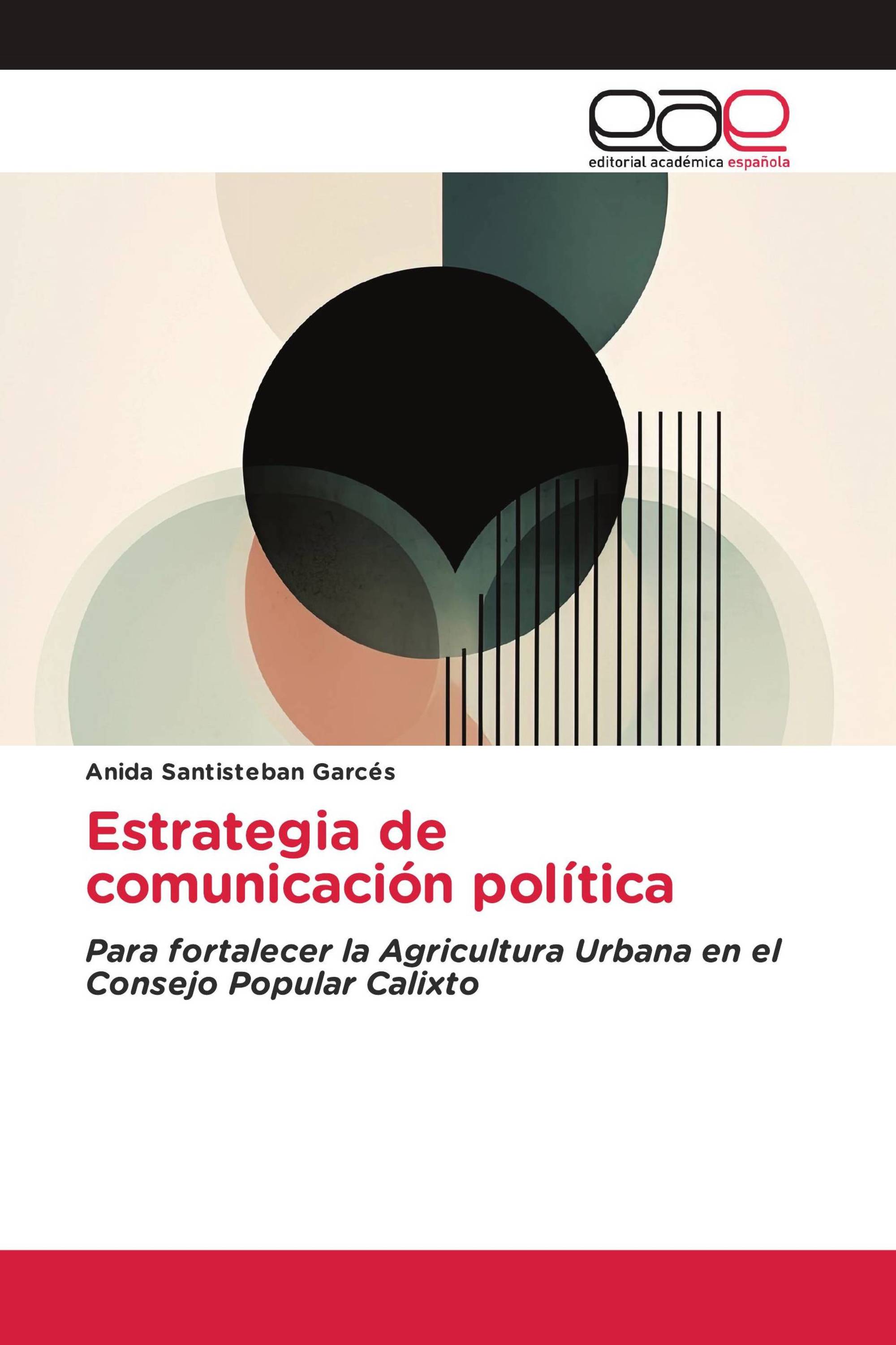 Estrategia de comunicación política