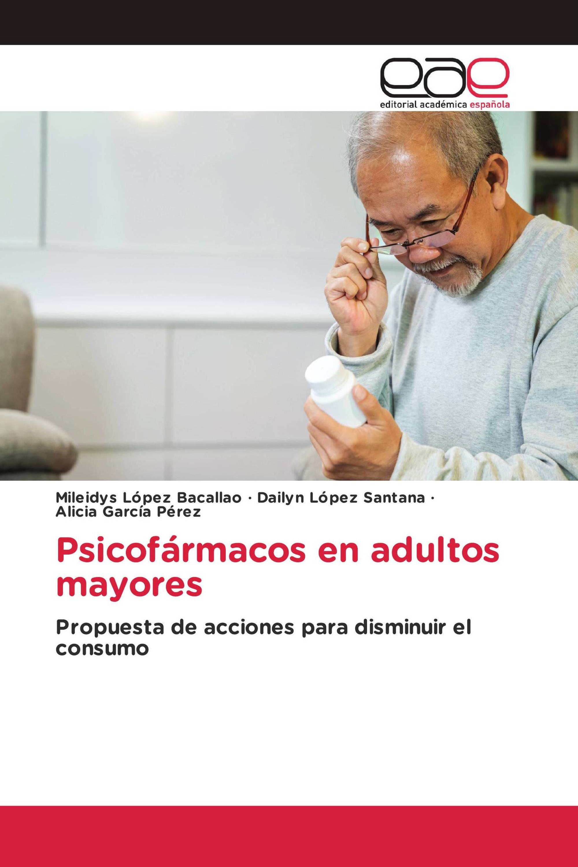 Psicofármacos en adultos mayores