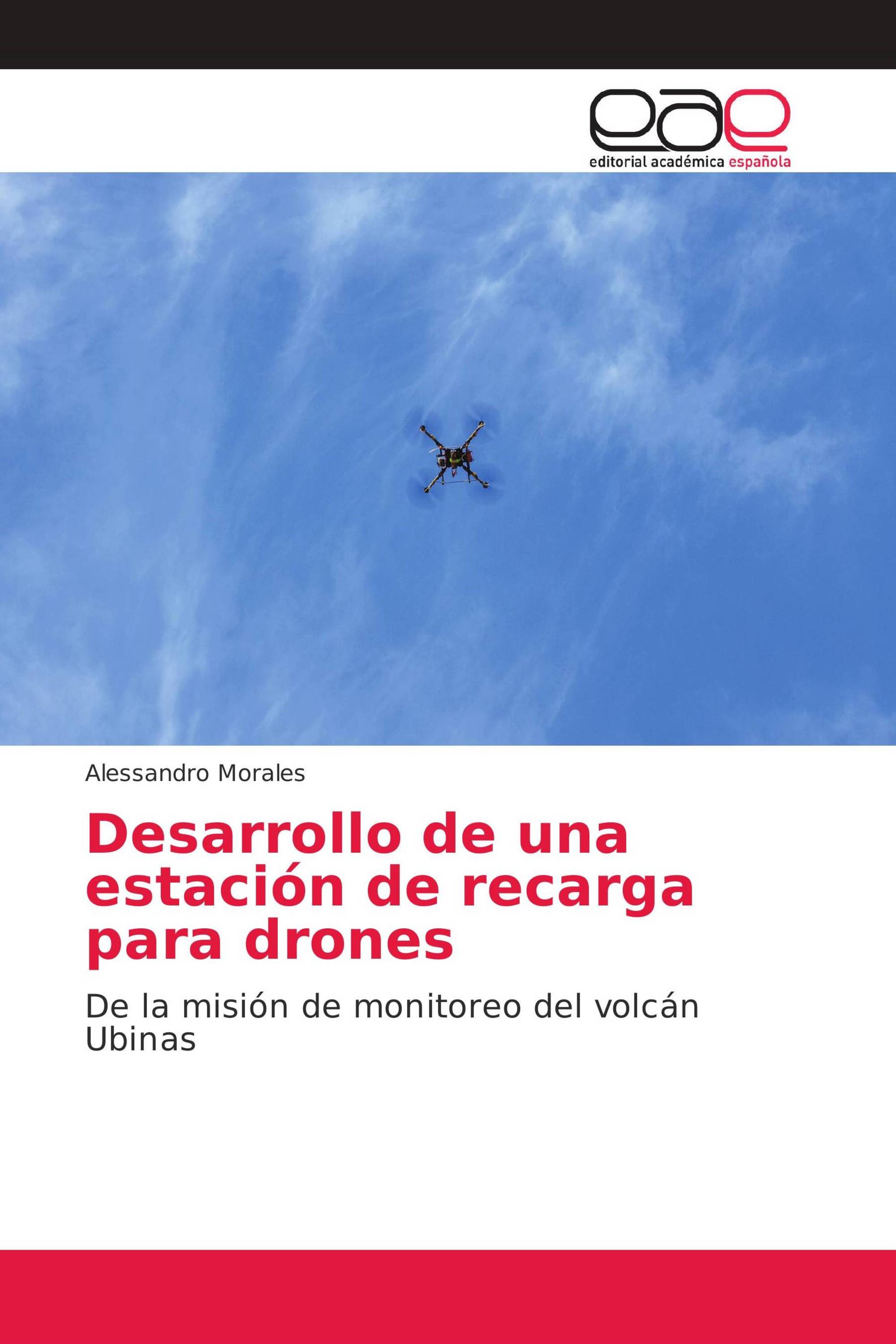 Desarrollo de una estación de recarga para drones