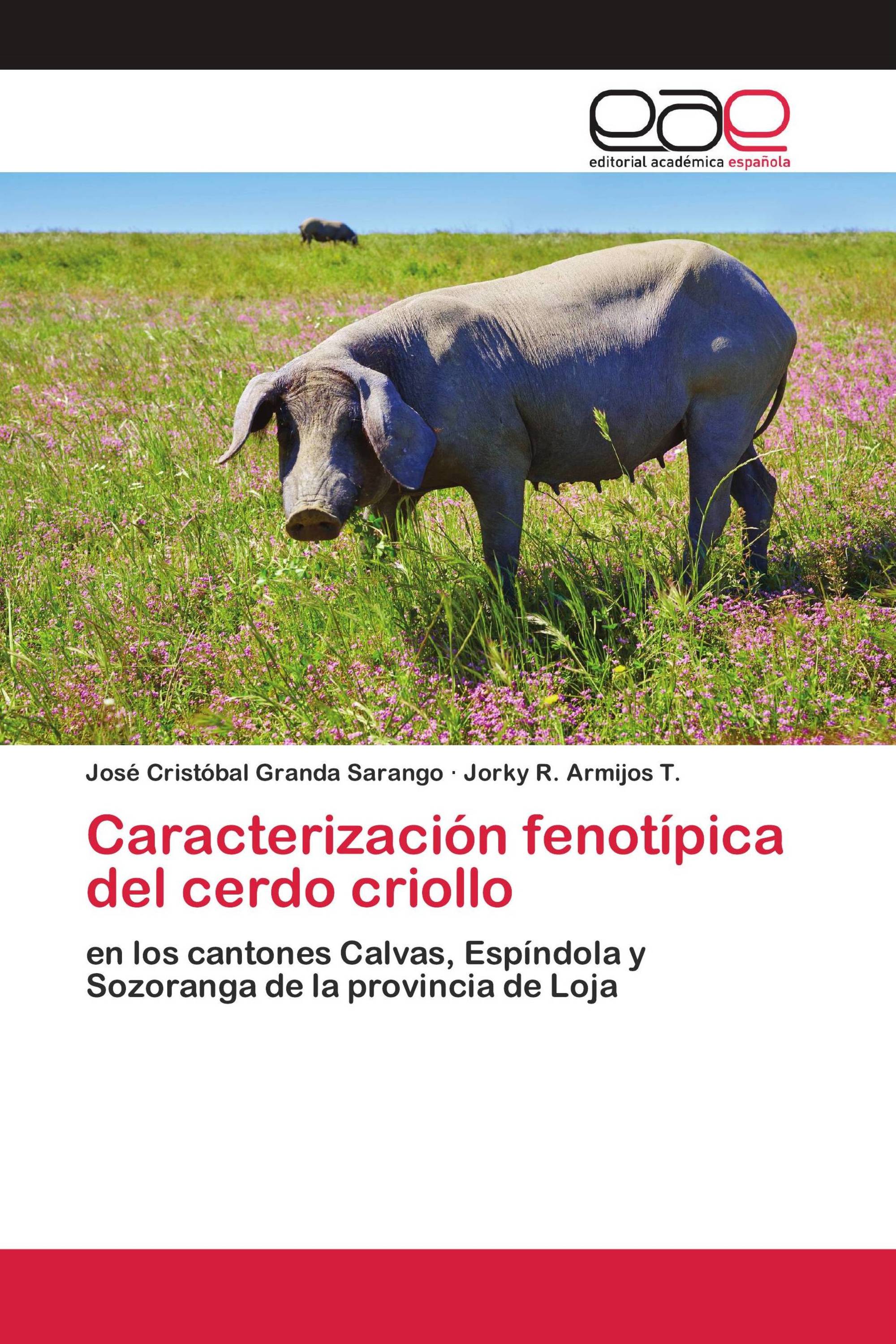 Caracterización fenotípica del cerdo criollo