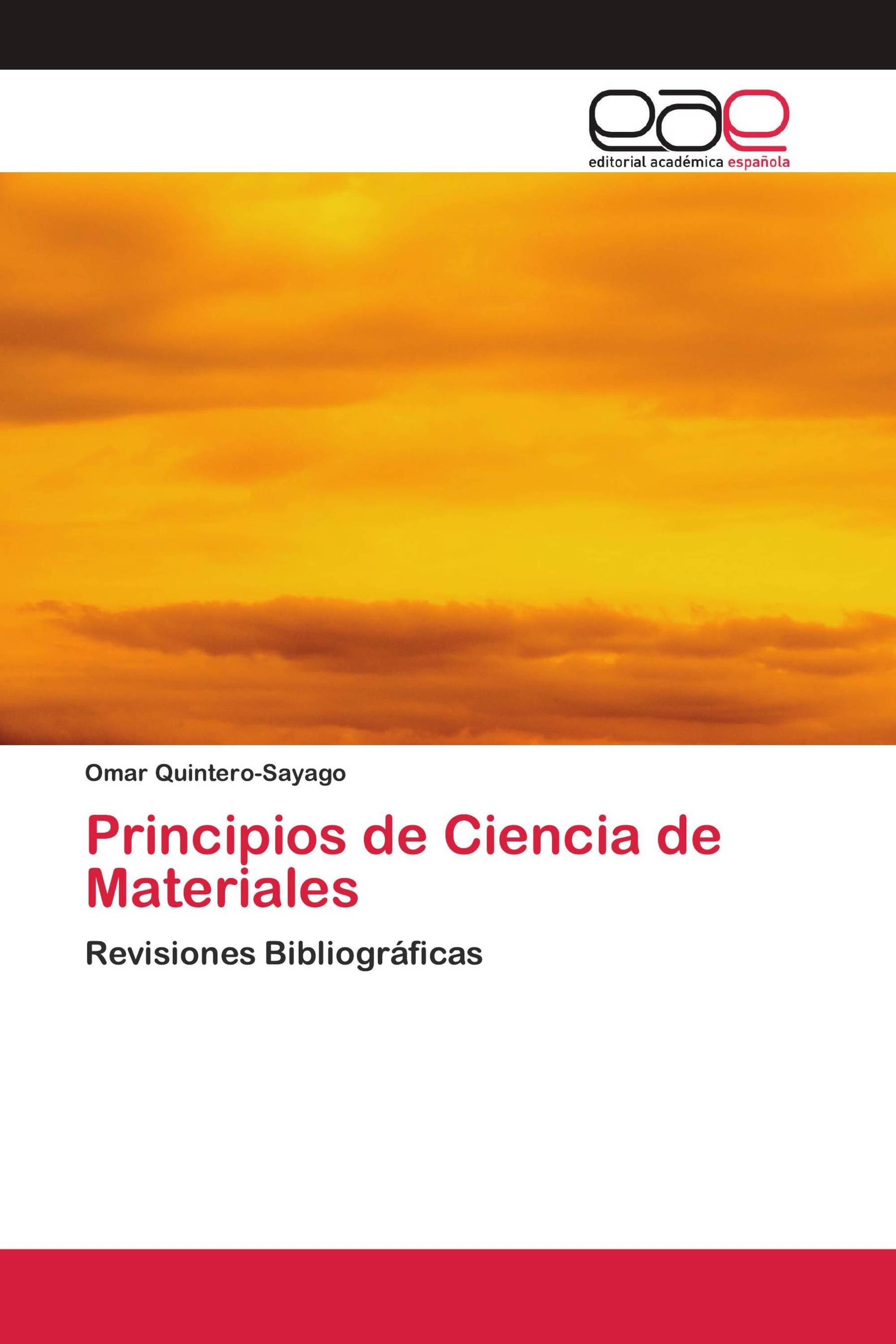 Principios de Ciencia de Materiales