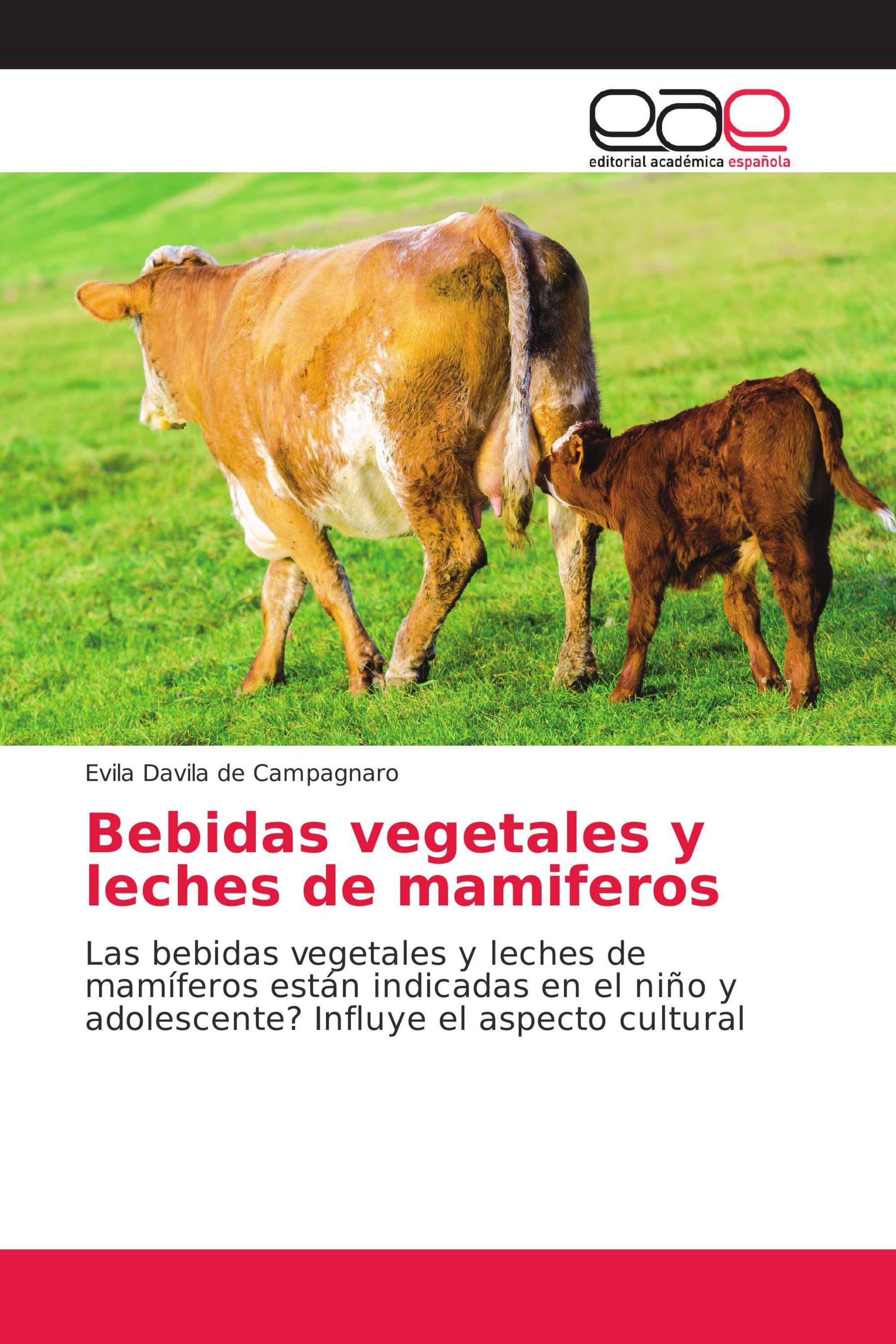 Bebidas vegetales y leches de mamiferos