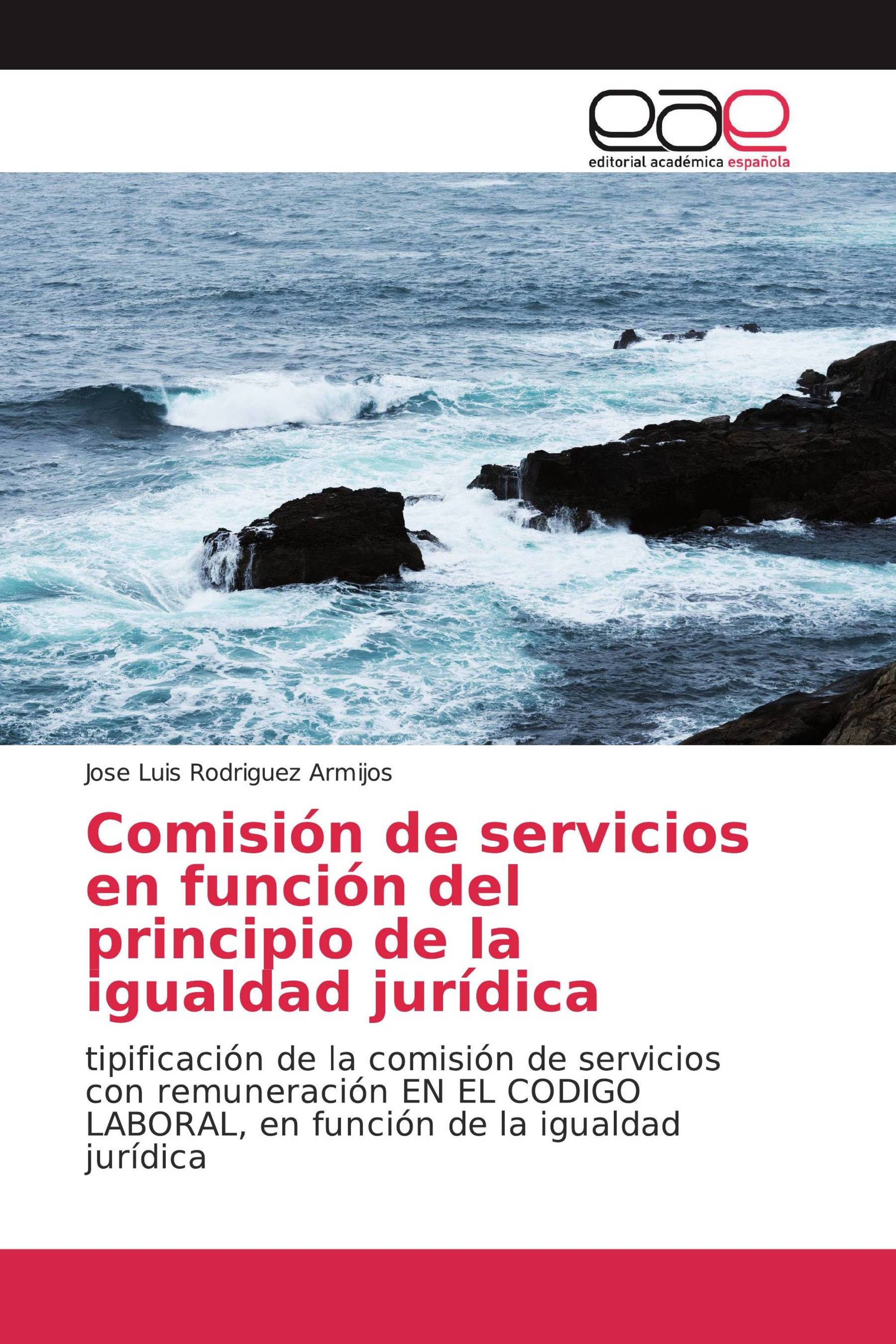 Comisión de servicios en función del principio de la igualdad jurídica