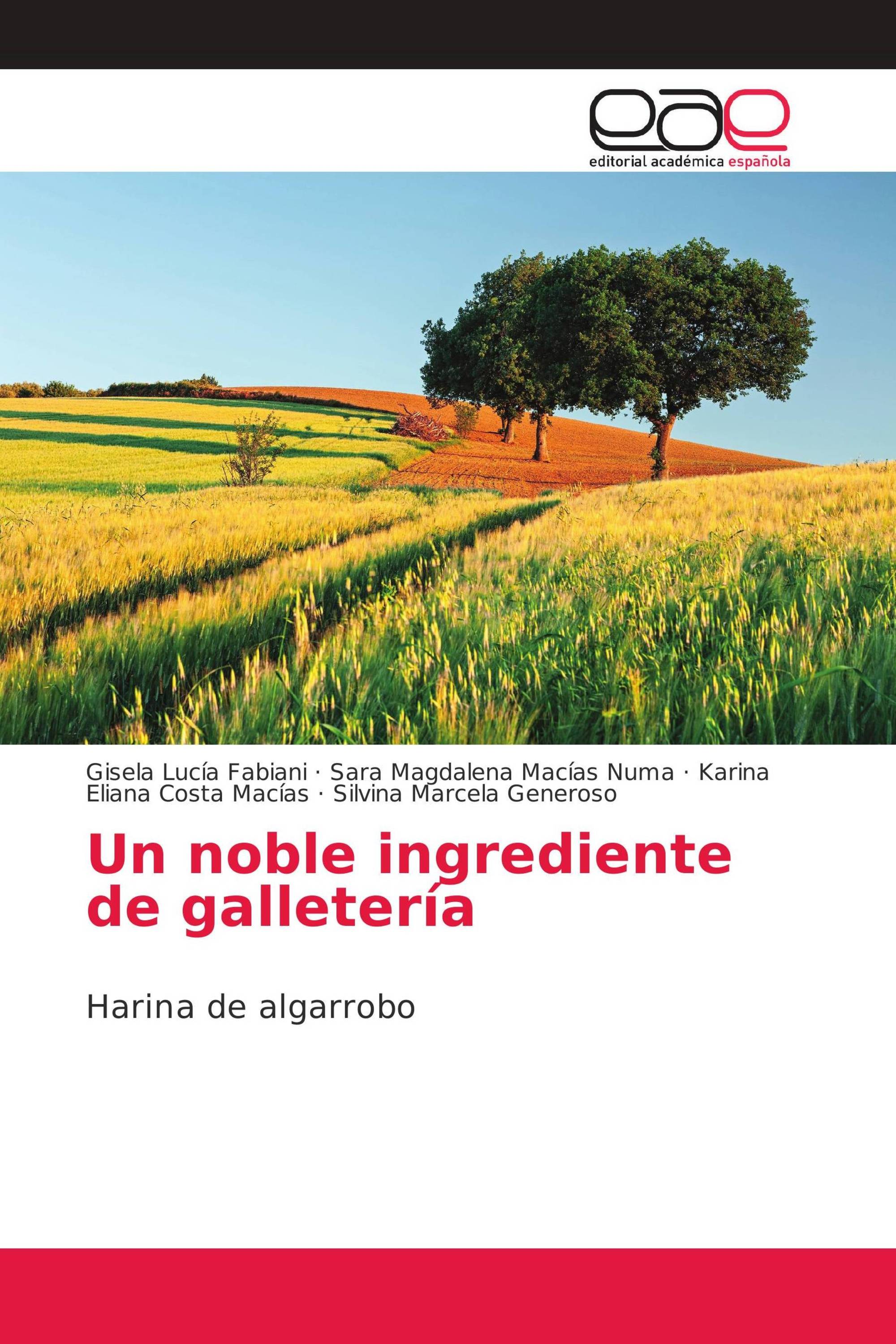 Un noble ingrediente de galletería