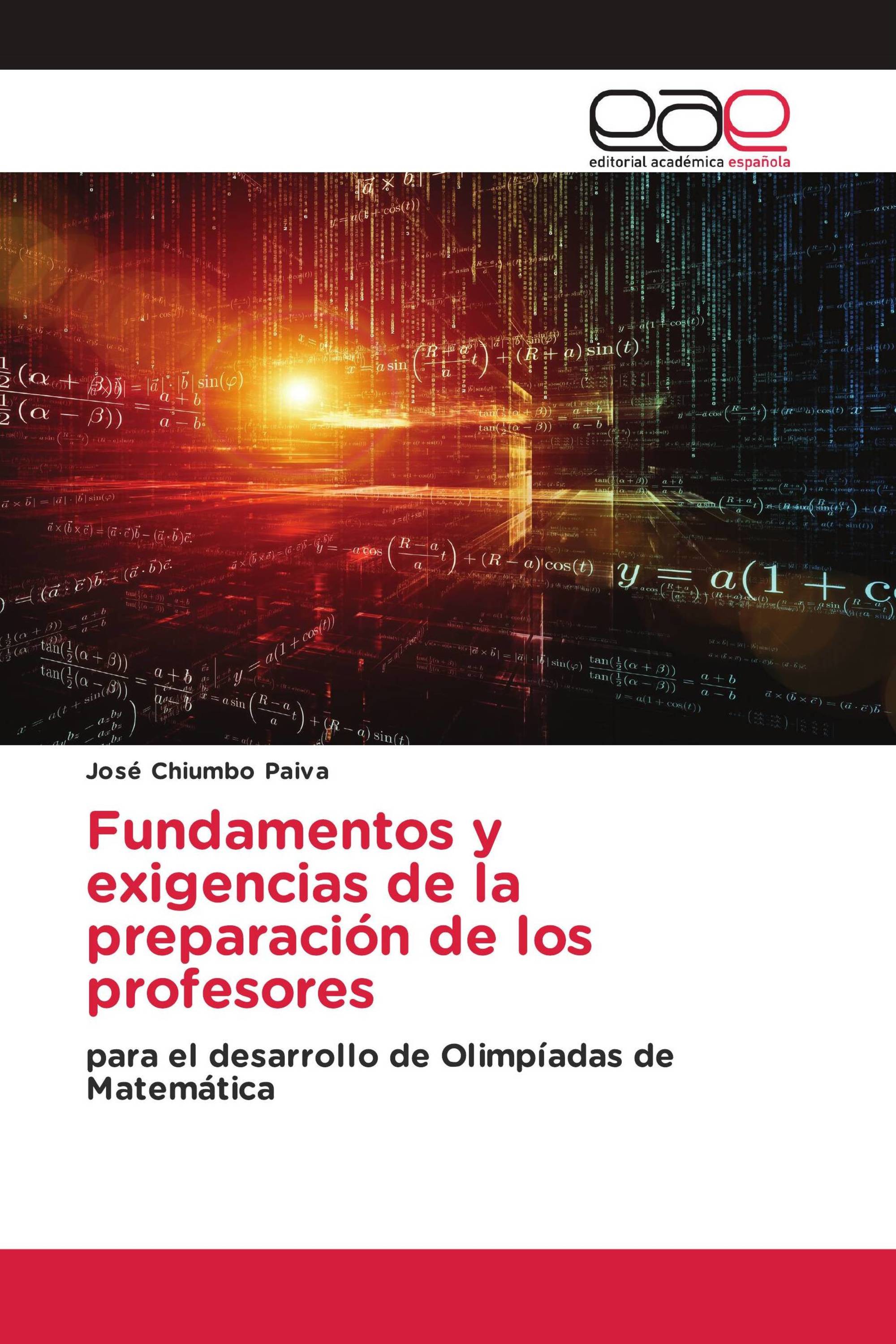 Fundamentos y exigencias de la preparación de los profesores