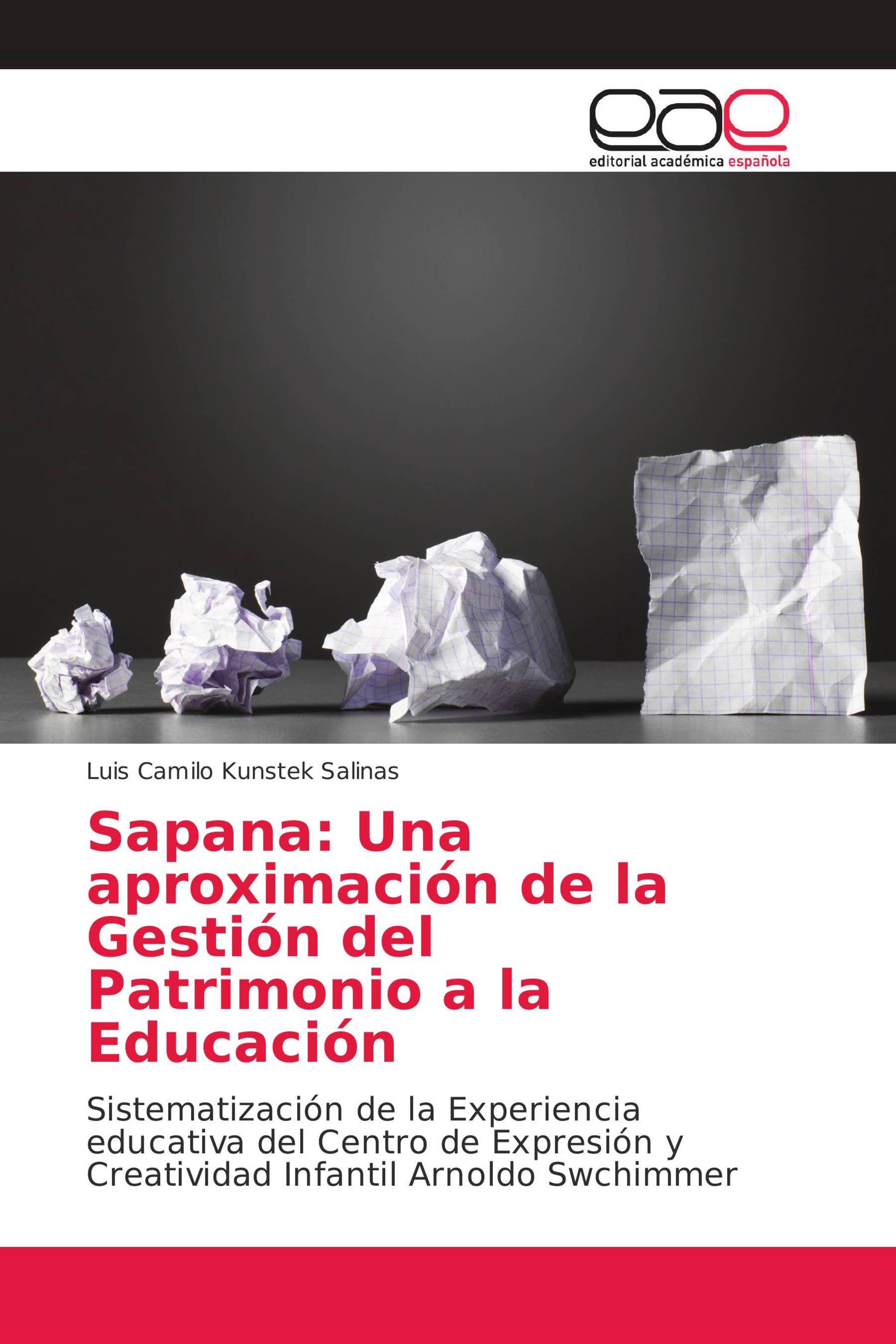 Sapana: Una aproximación de la Gestión del Patrimonio a la Educación