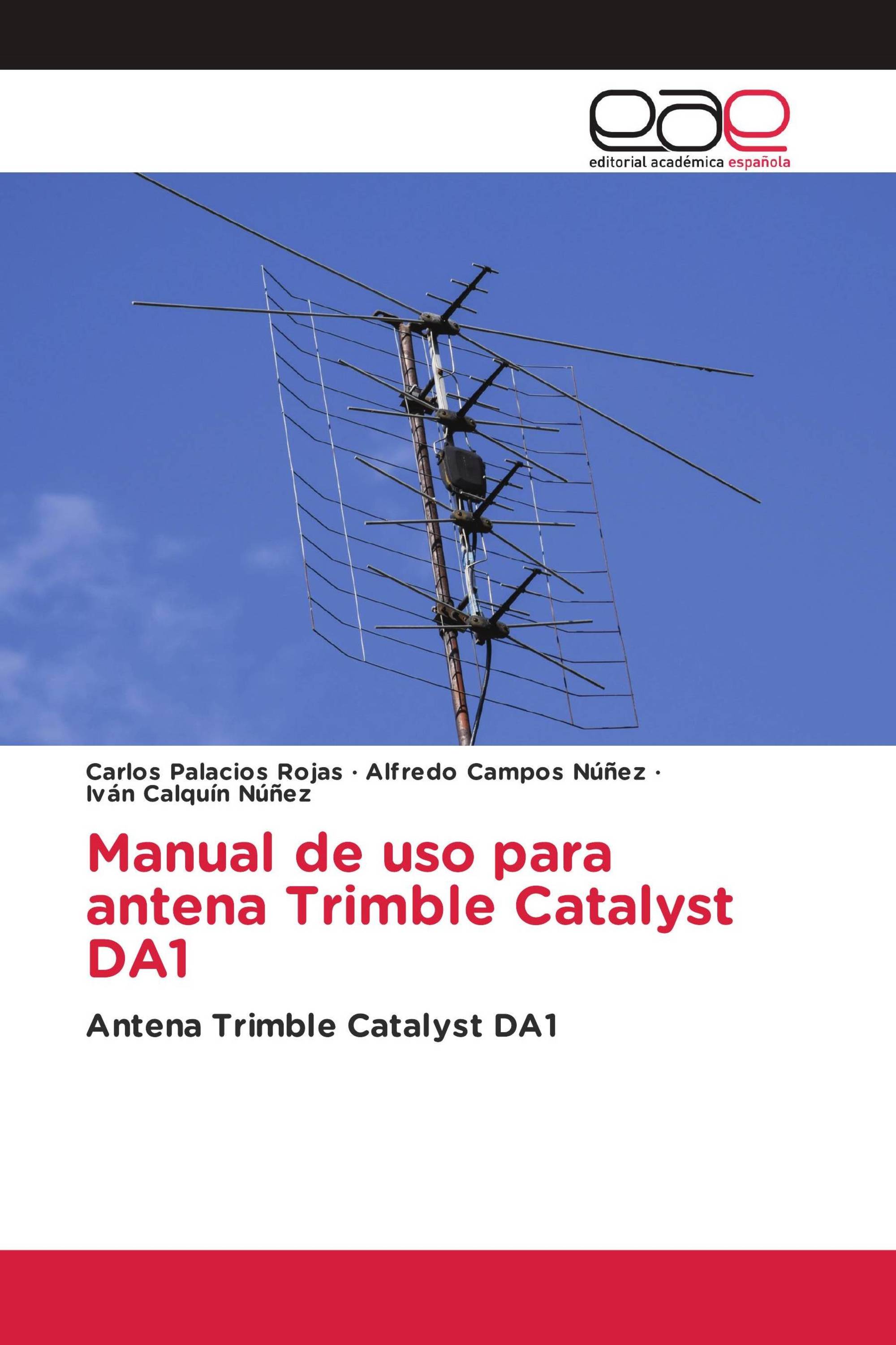 Manual de uso para antena Trimble Catalyst DA1