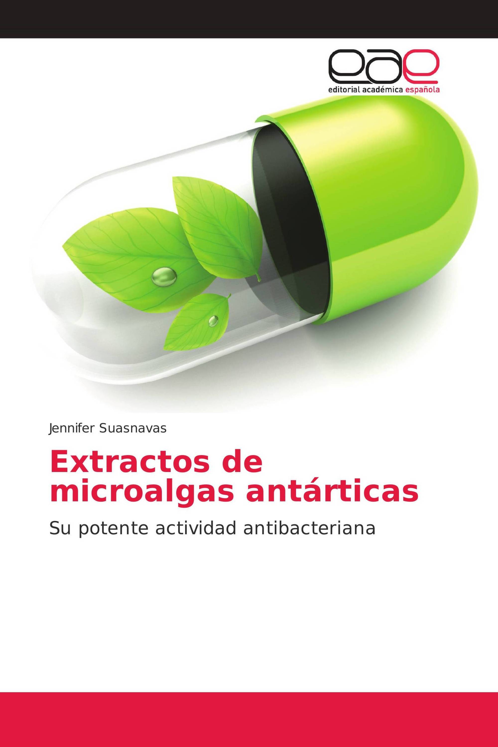 Extractos de microalgas antárticas