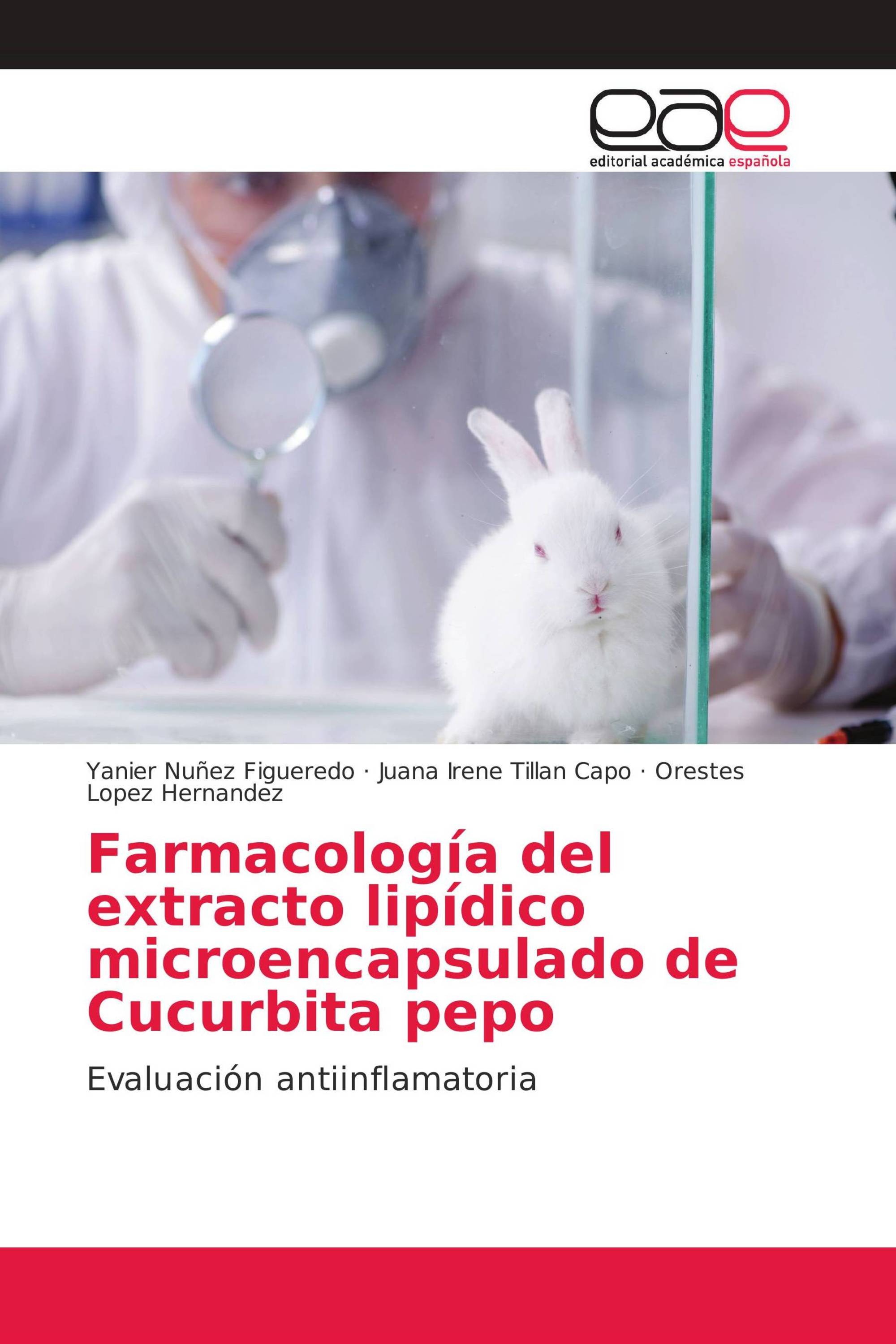 Farmacología del extracto lipídico microencapsulado de Cucurbita pepo